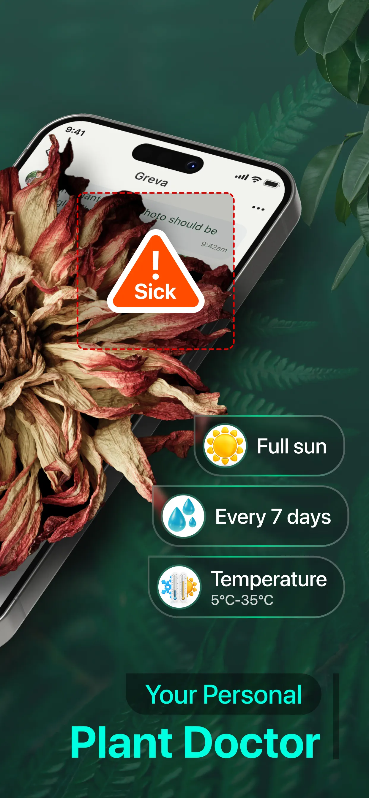 PlantAI: Identifier & Diagnose screenshot 2