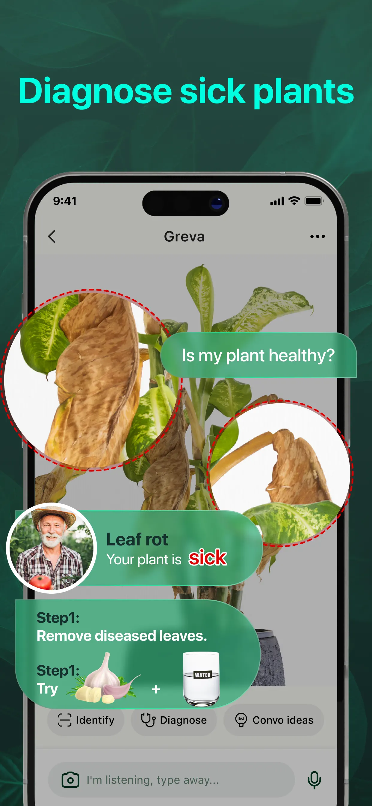 PlantAI: Identifier & Diagnose screenshot 4