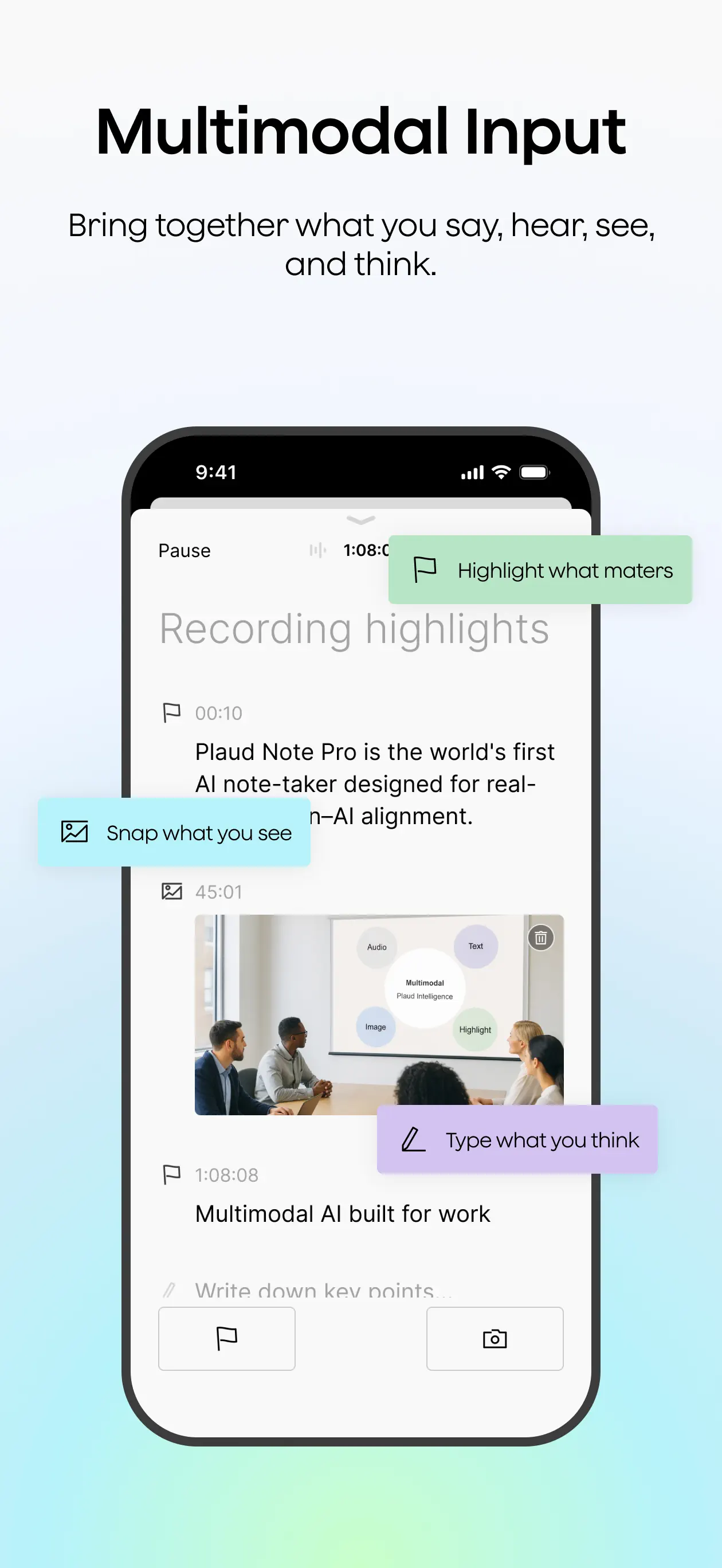 Plaud: AI Note Taker screenshot 3