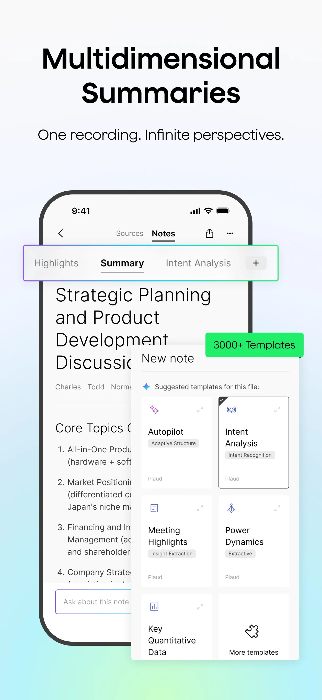 Plaud: AI Note Taker screenshot 5