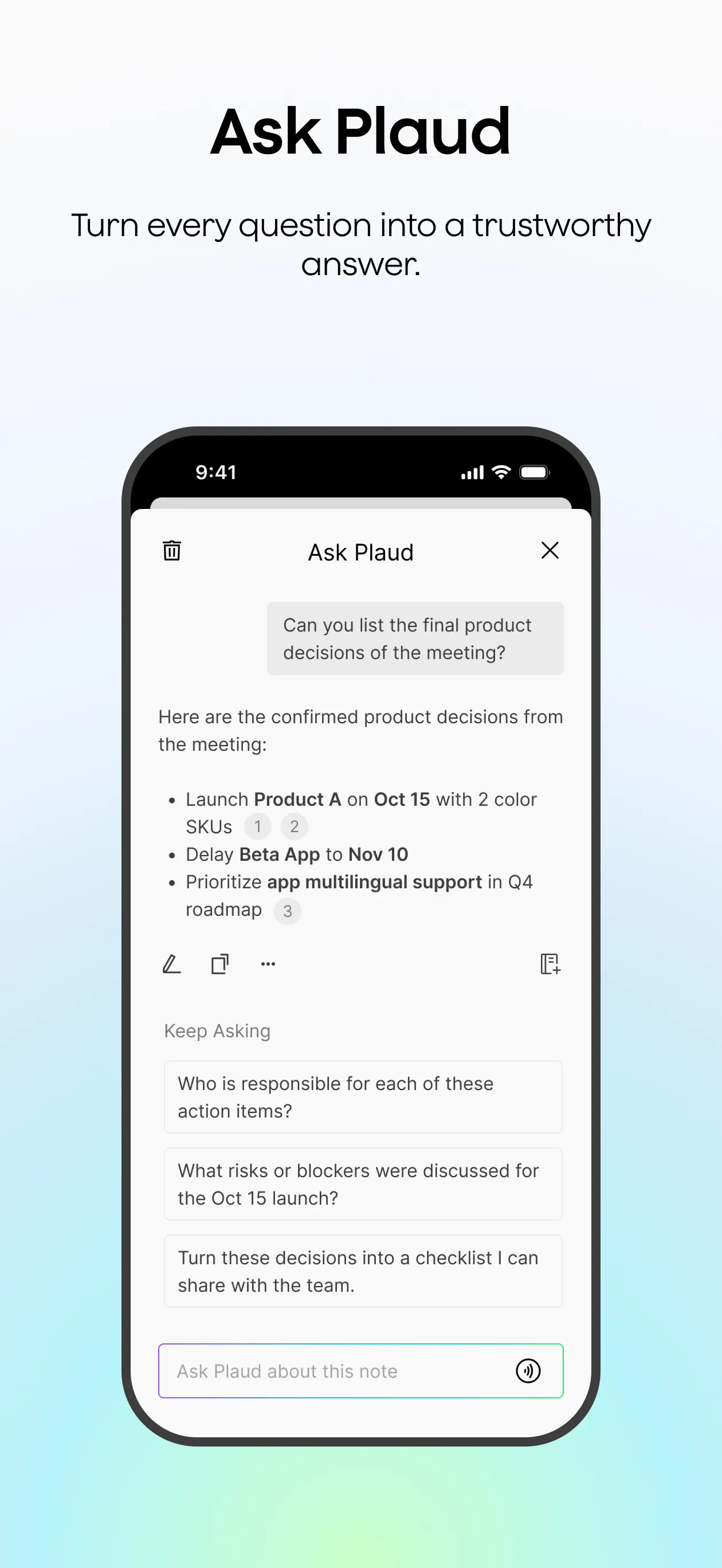 Plaud: AI Note Taker screenshot 6