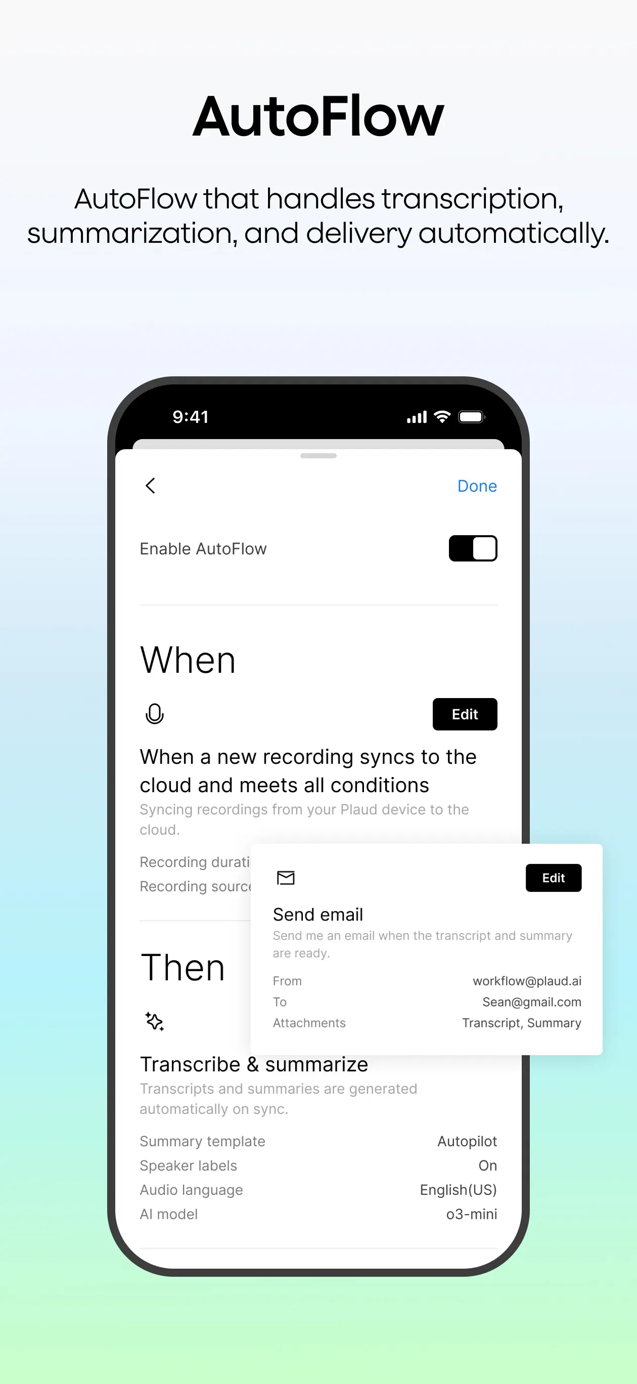 Plaud: AI Note Taker screenshot 7