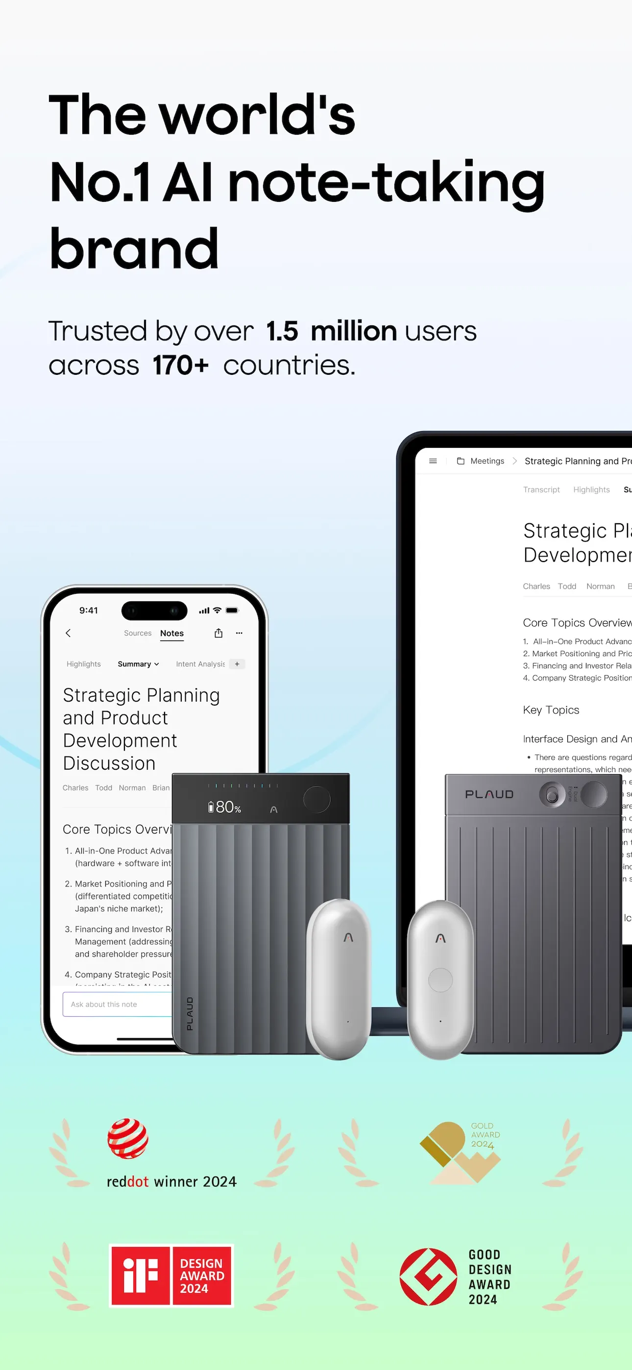 Plaud: AI Note Taker screenshot