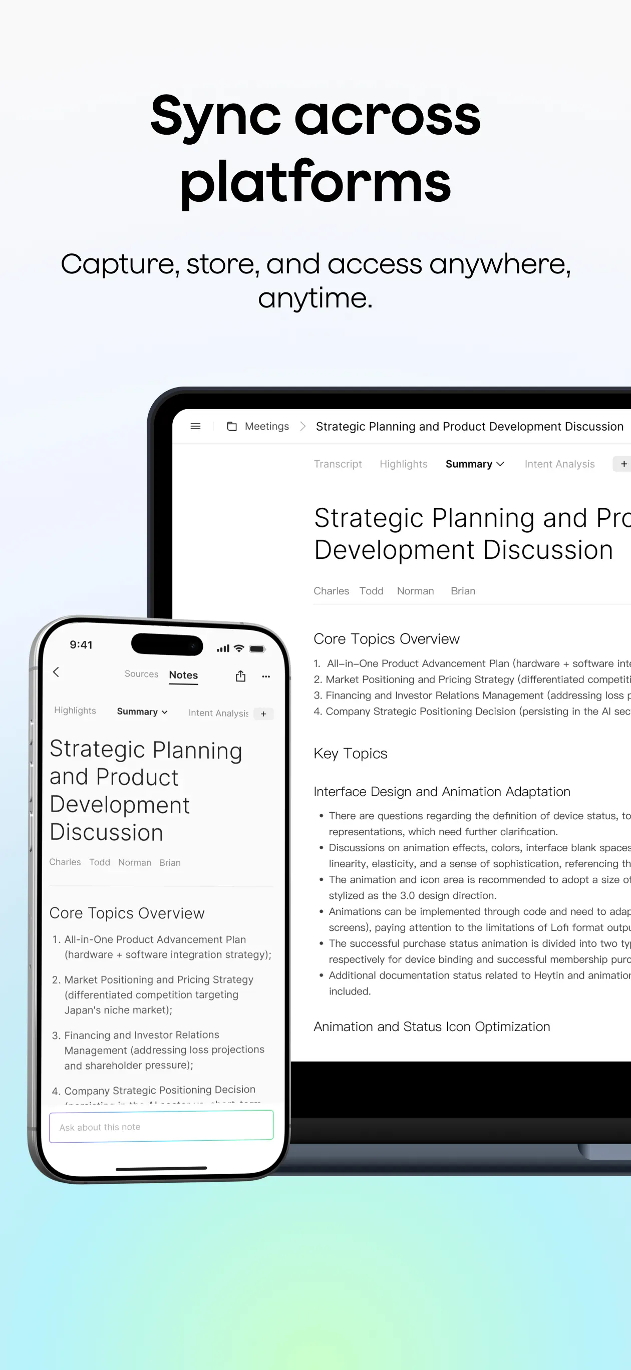 Plaud: AI Note Taker screenshot 9