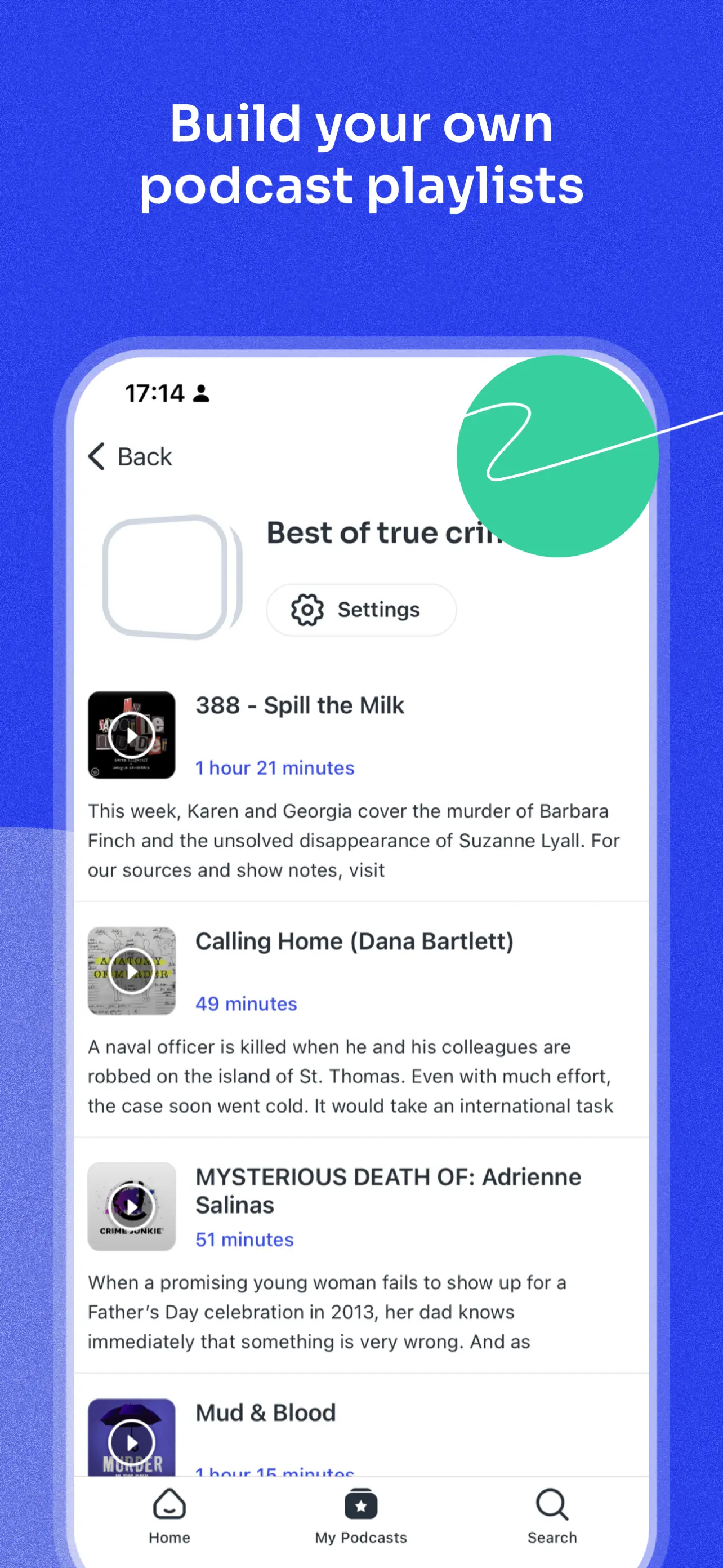 Podcast App screenshot 7
