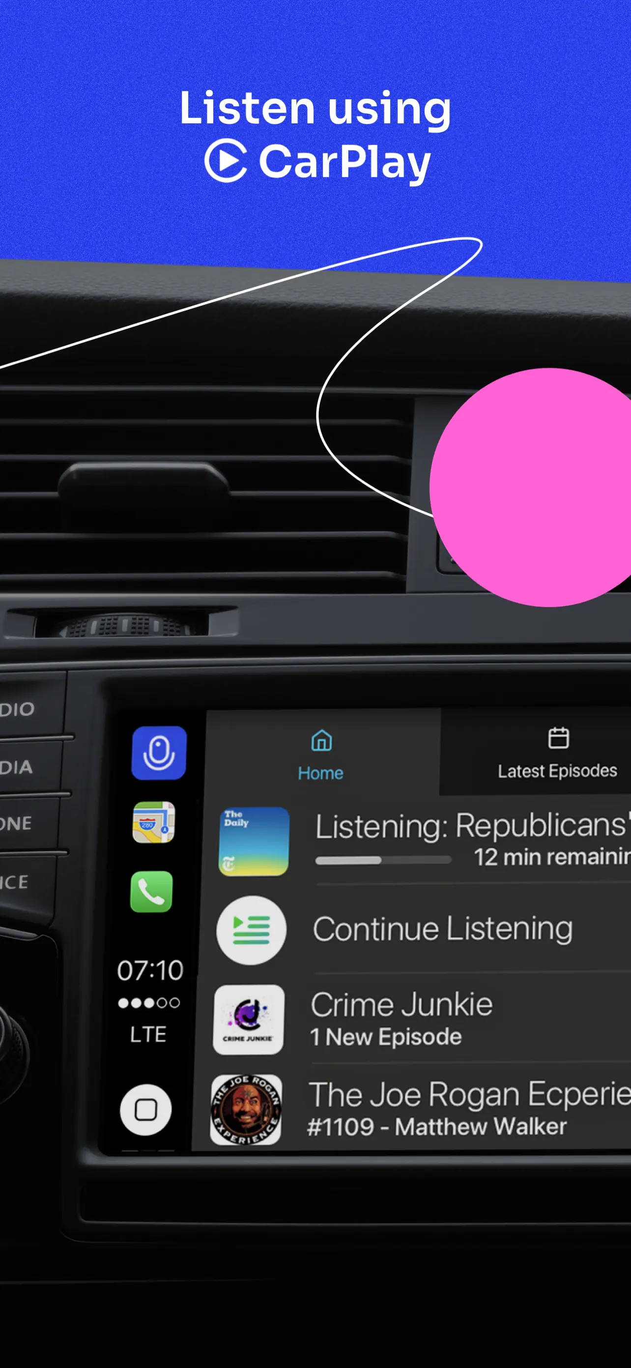 Podcast App screenshot 8