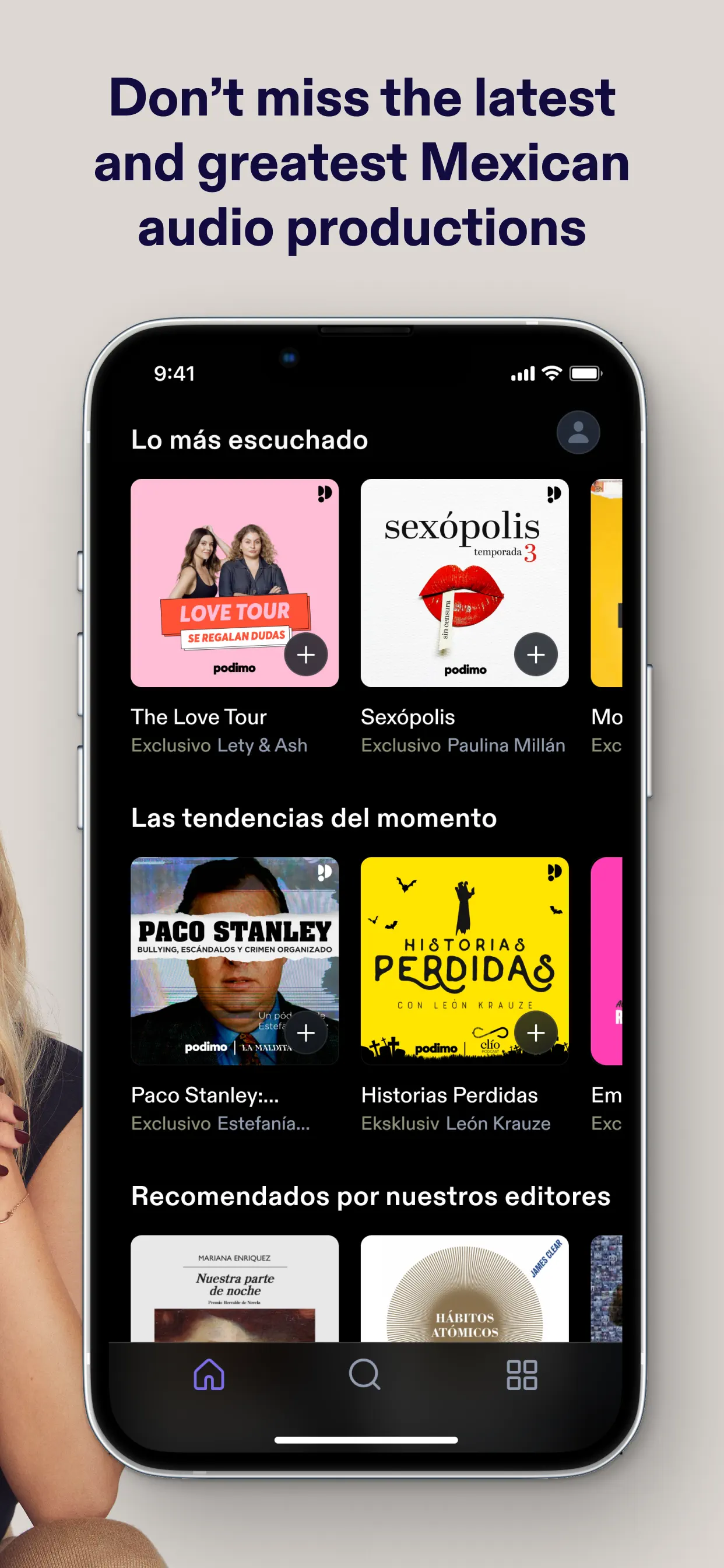 Podimo: Podcasts & audiobooks screenshot 3