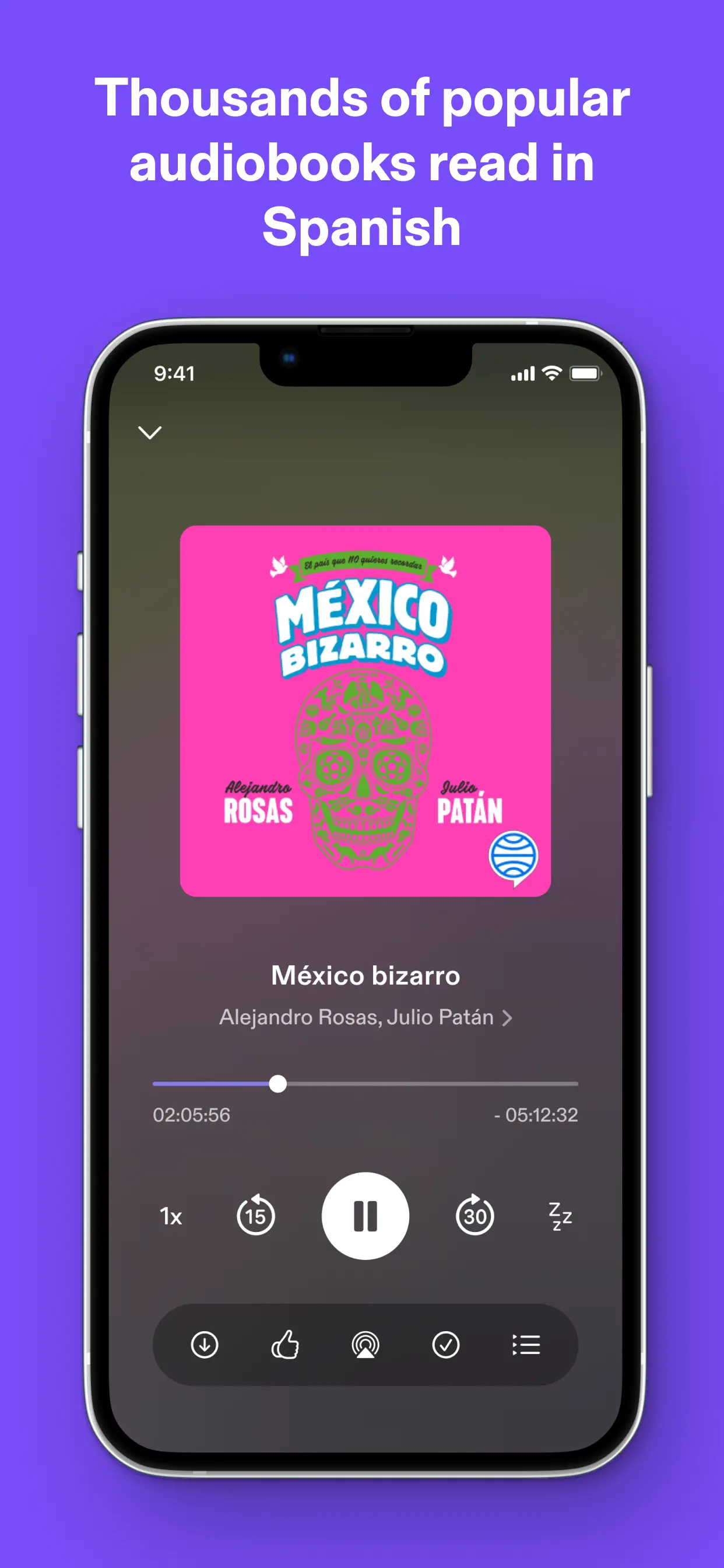 Podimo: Podcasts & audiobooks screenshot 4