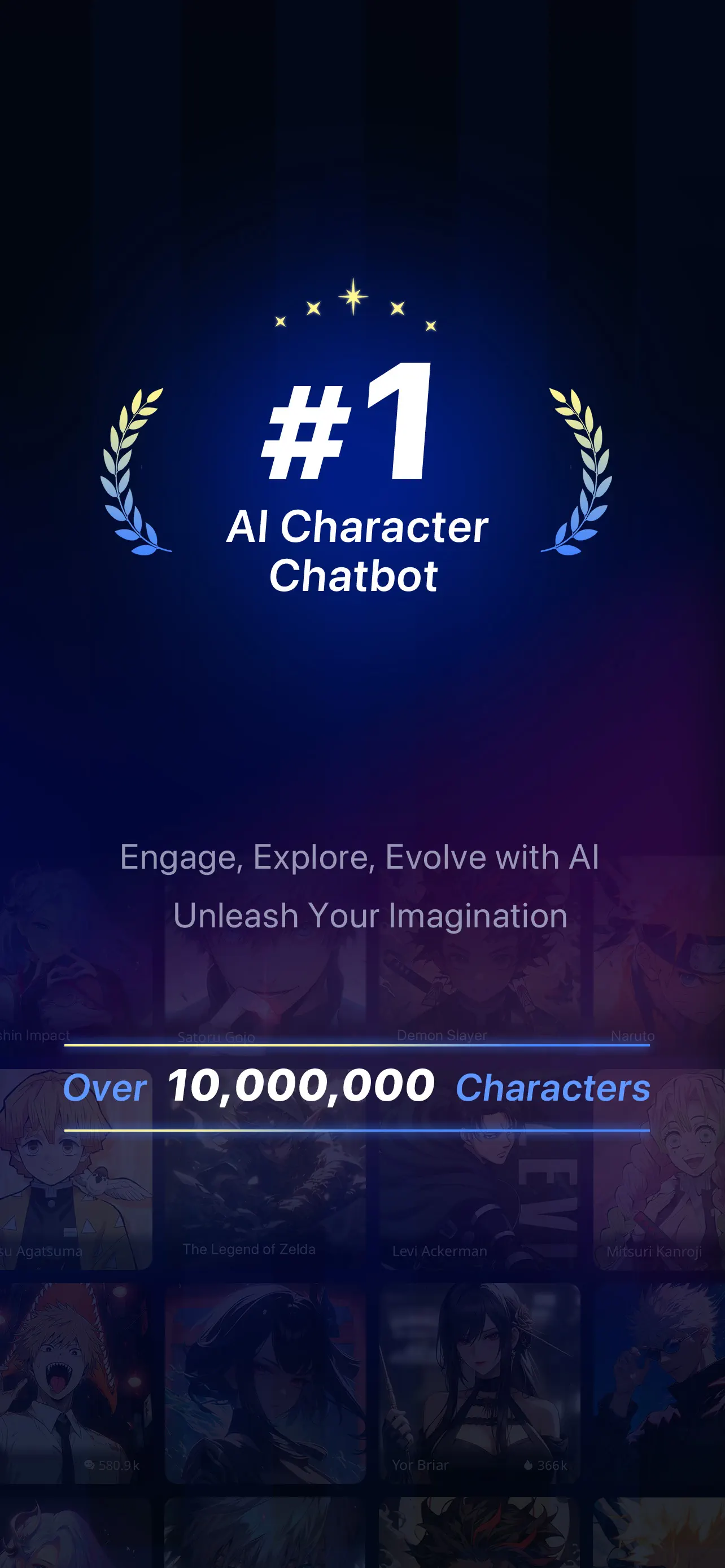 PolyBuzz: Chat with Characters screenshot