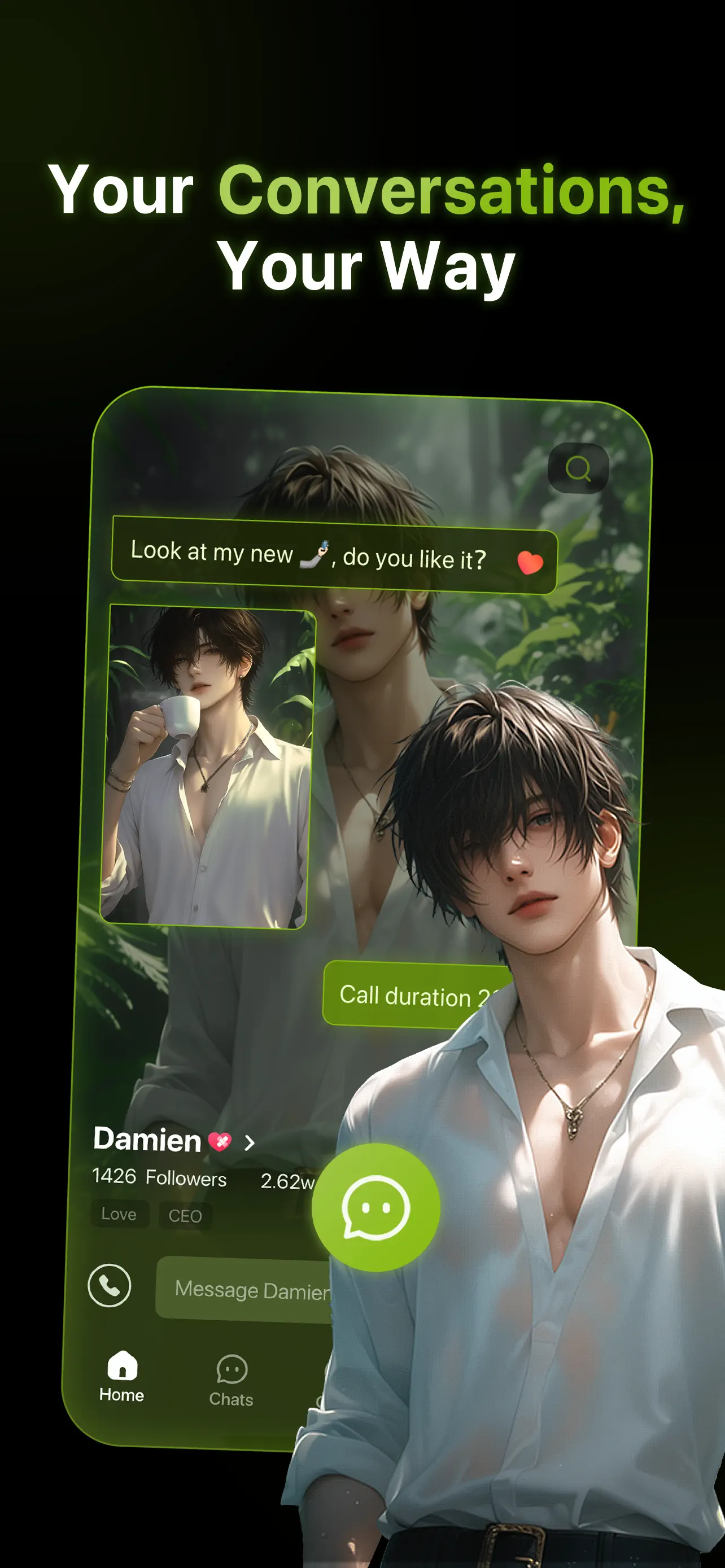 PolyBuzz: Chat with Characters screenshot 3