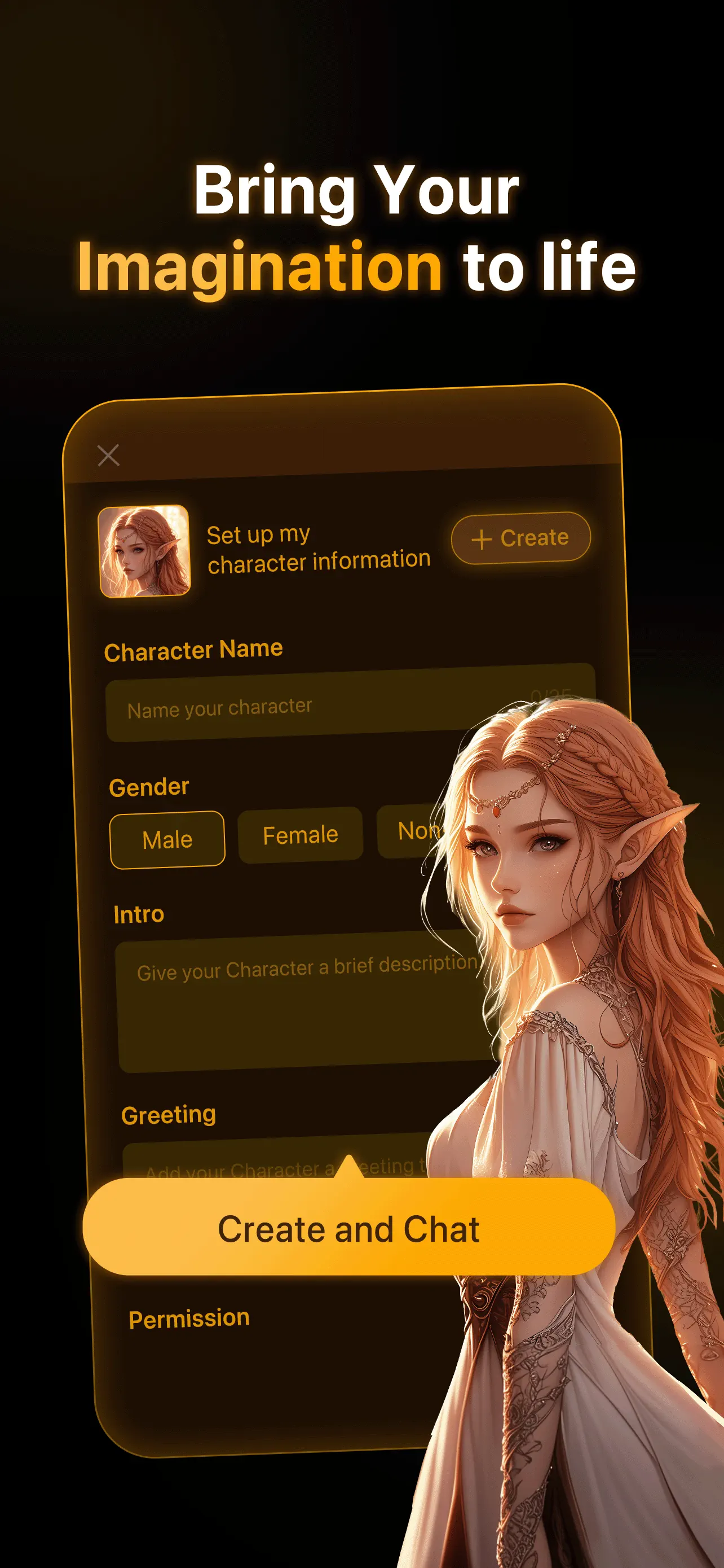 PolyBuzz: Chat with Characters screenshot 5