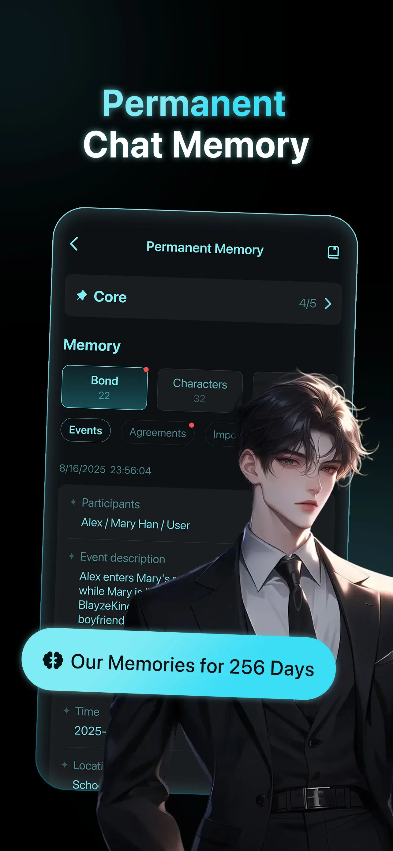 PolyBuzz: Chat with Characters screenshot 4