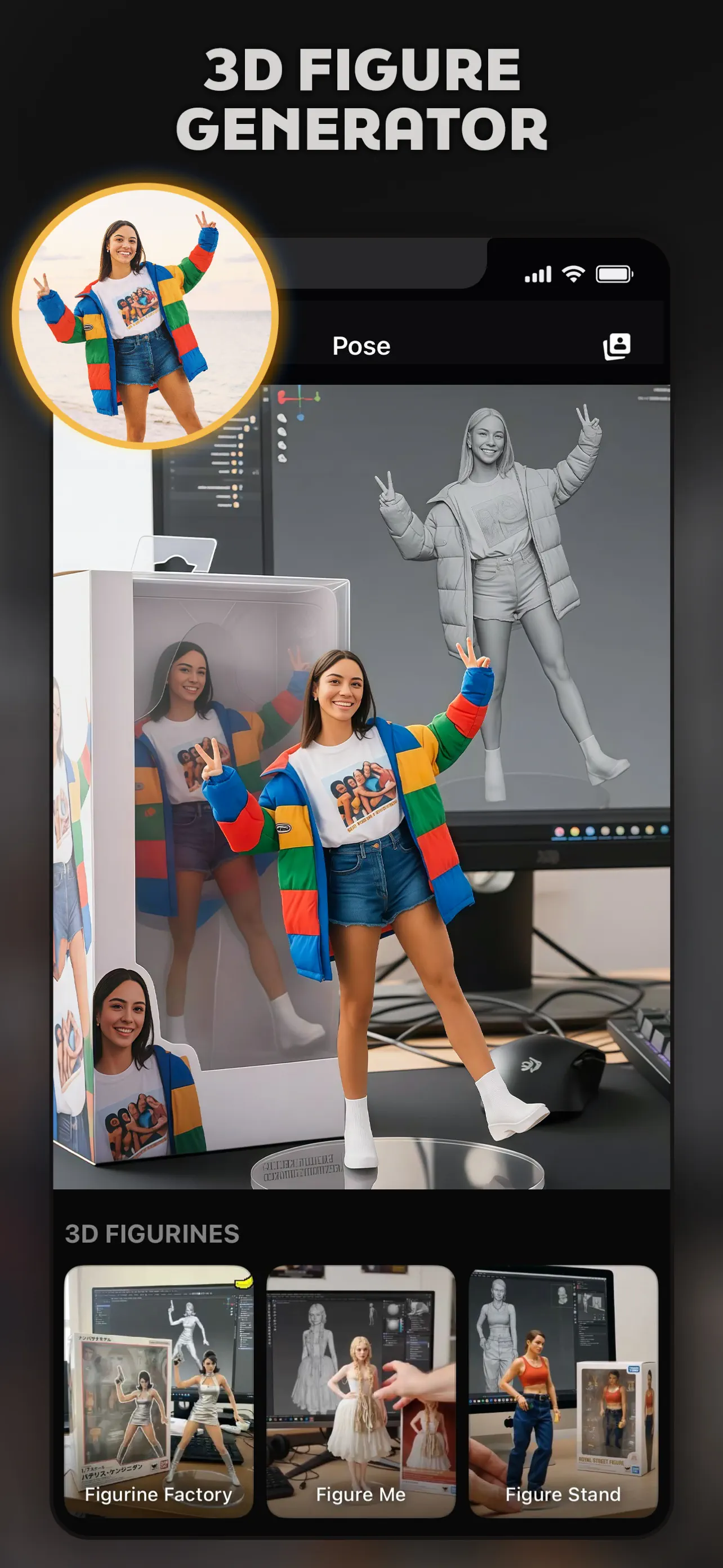 Pose: AI Photo Video Generator screenshot 10