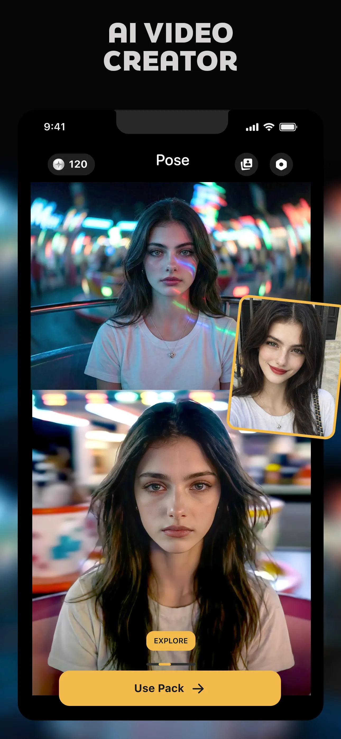 Pose: AI Photo Video Generator screenshot 4