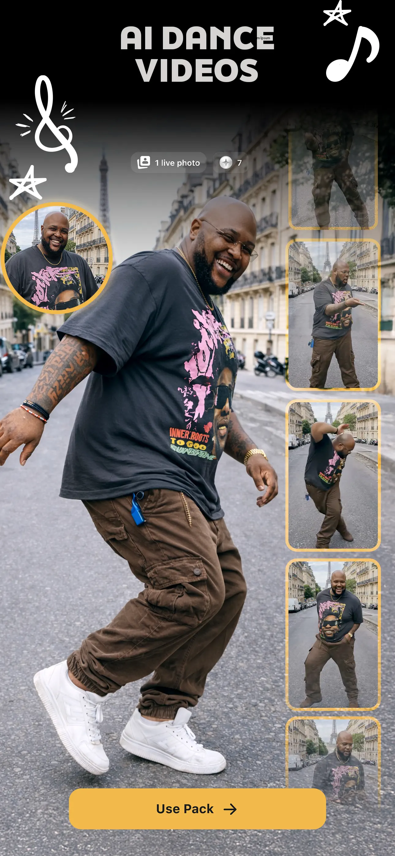 Pose: AI Photo Video Generator screenshot