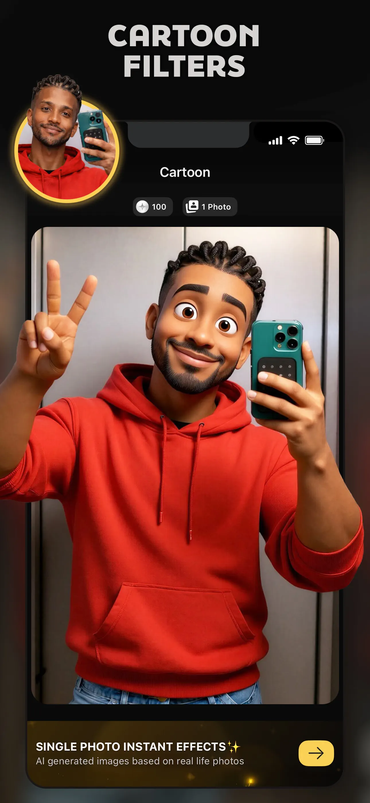 Pose: AI Photo Video Generator screenshot 7