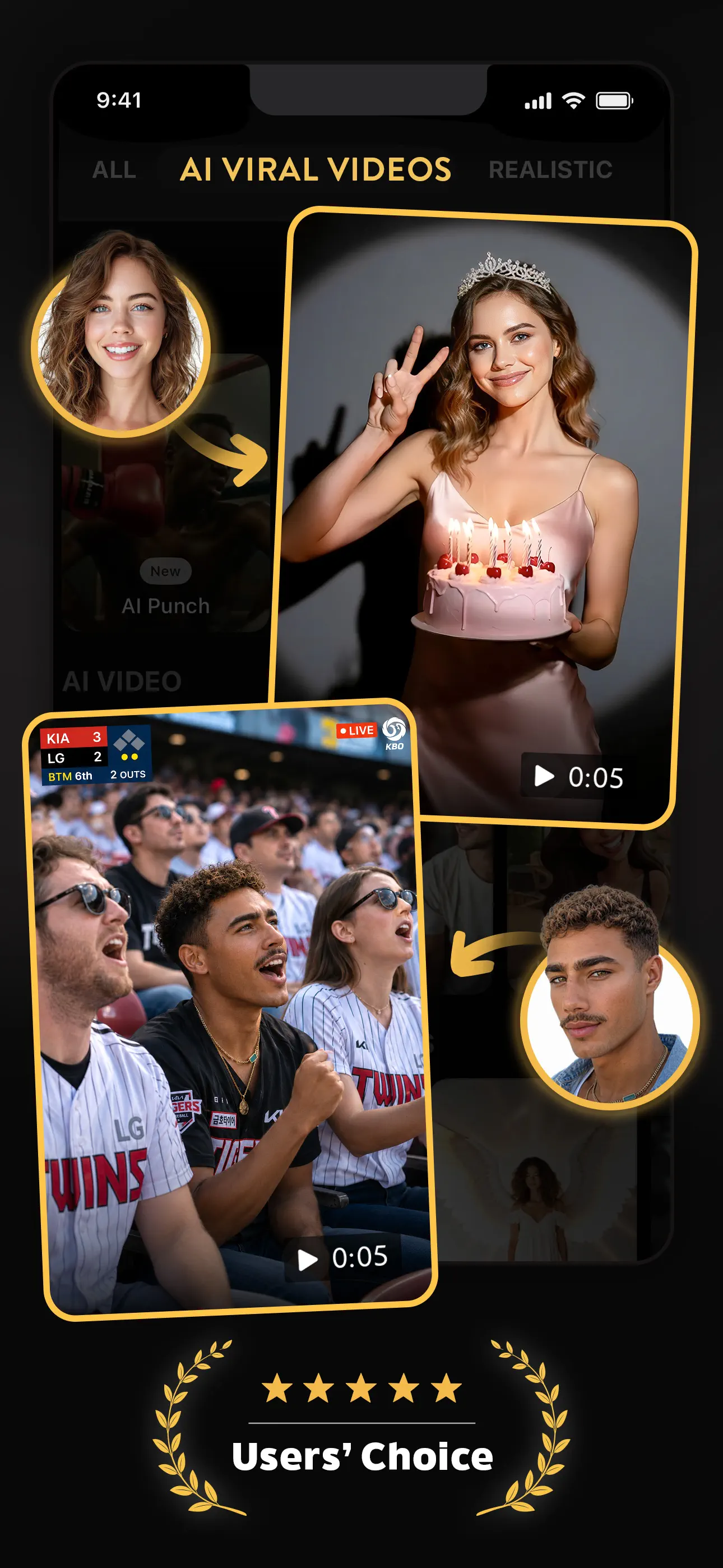 Pose: AI Photo Video Generator screenshot 2