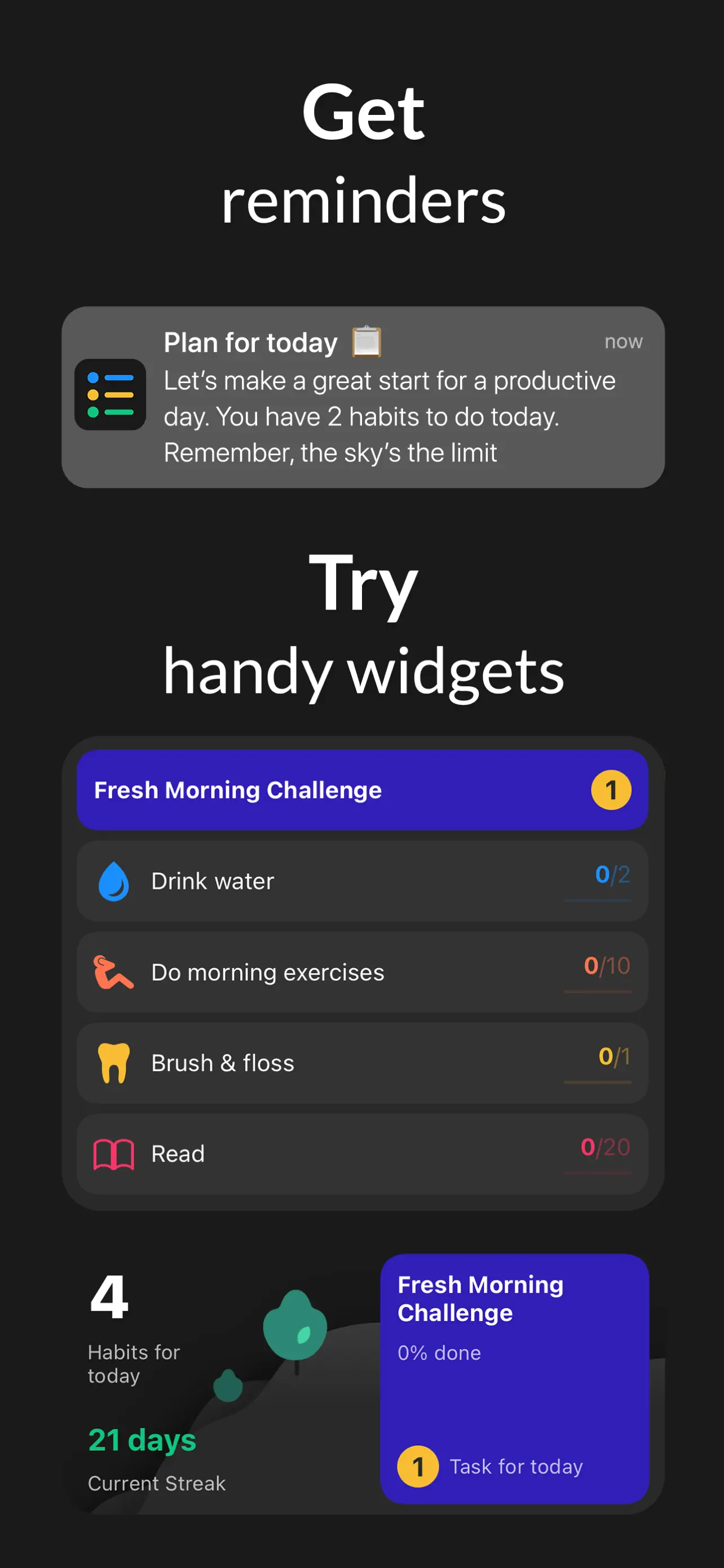 Productive - Habit Tracker screenshot 6