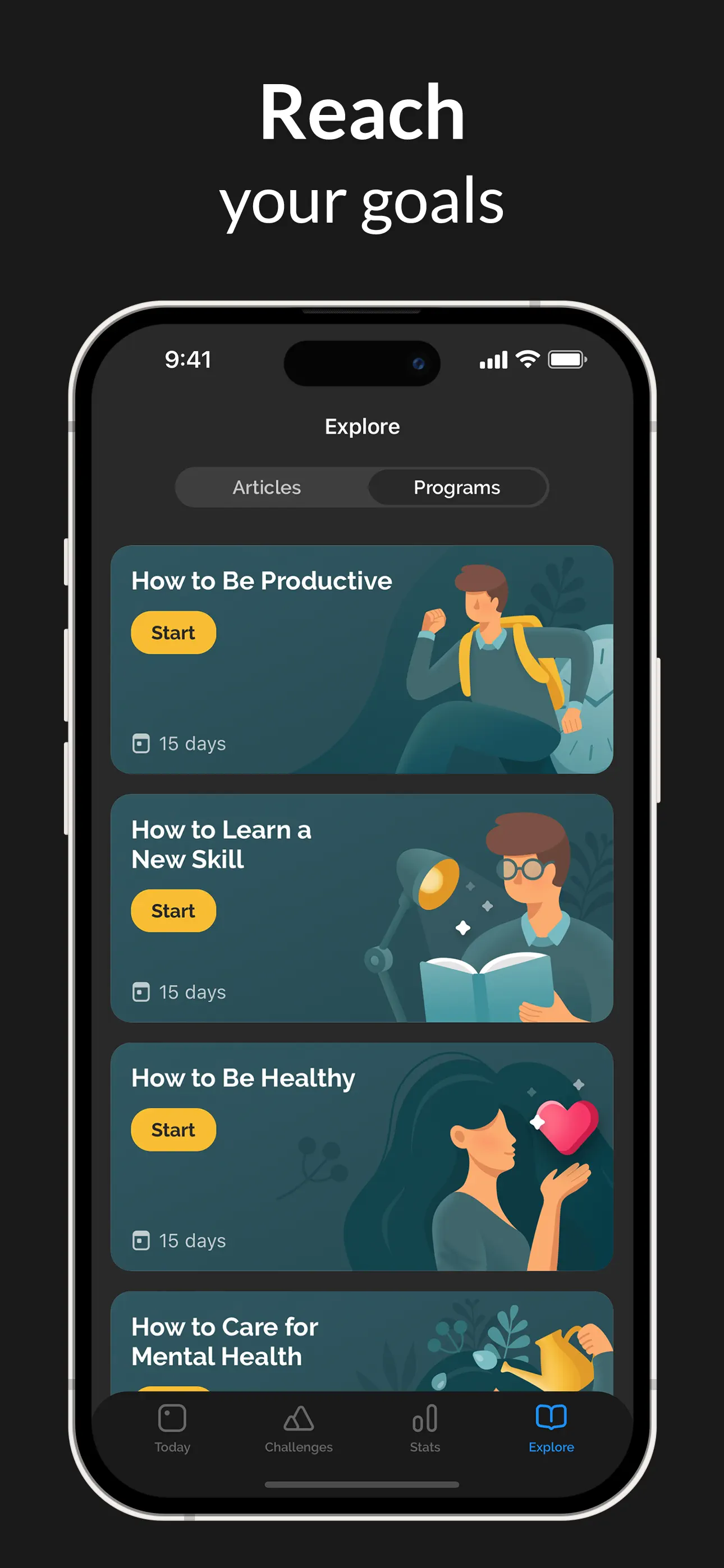 Productive - Habit Tracker screenshot 4