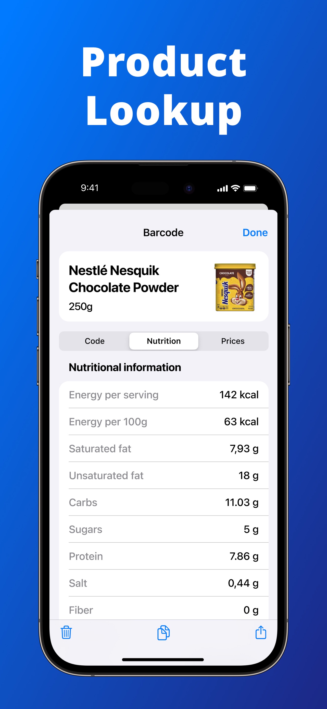 QR Code Reader，Barcode Scanner screenshot 5