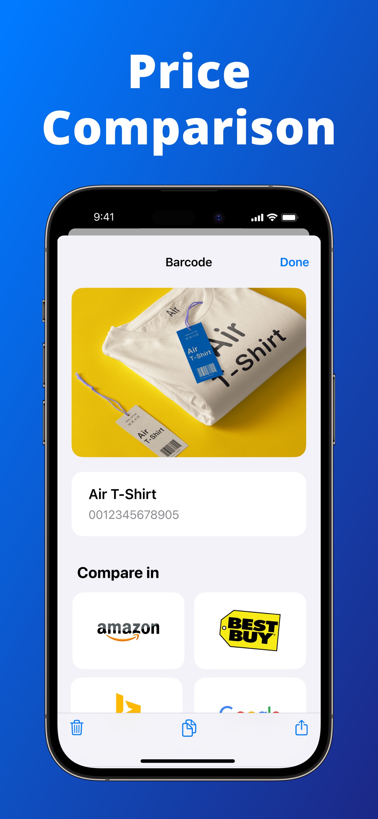 QR Code Reader，Barcode Scanner screenshot 6