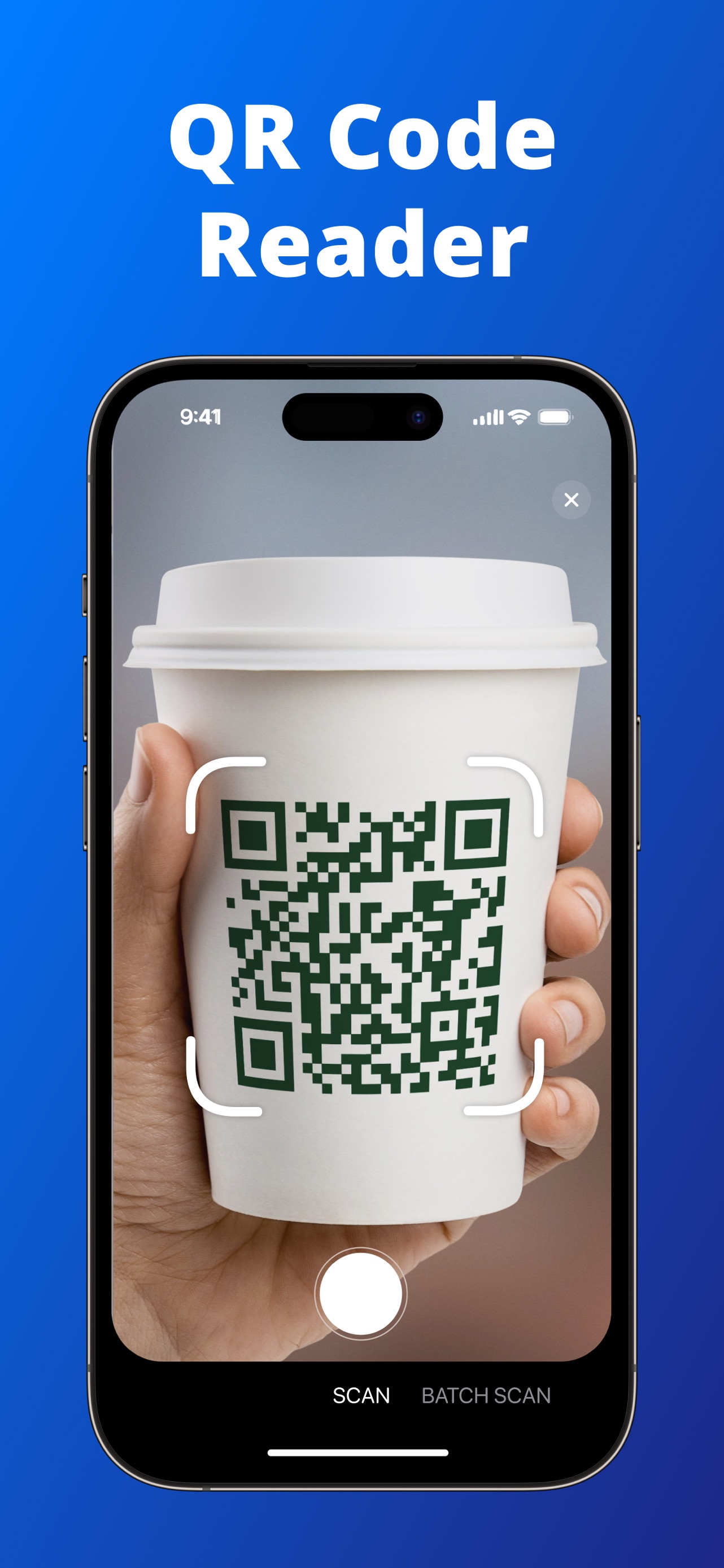 QR Code Reader，Barcode Scanner screenshot
