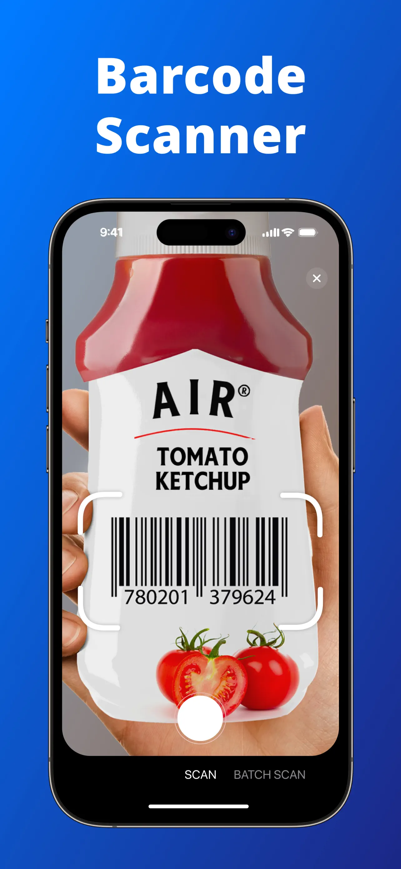 QR Code Reader，Barcode Scanner screenshot 2