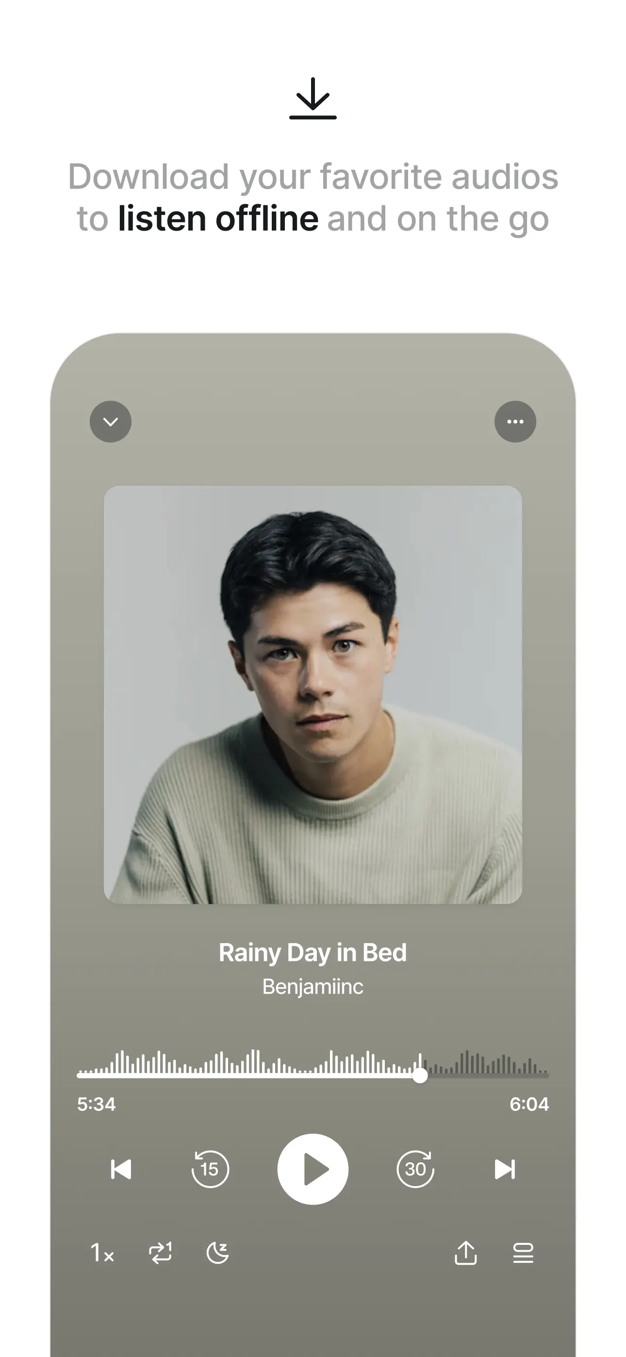 Quinn - Audio Stories screenshot 5