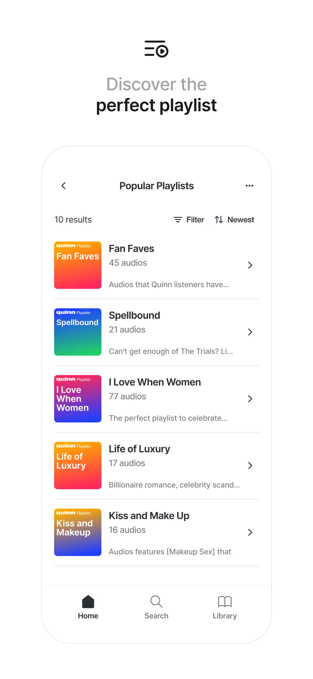 Quinn - Audio Stories screenshot 6