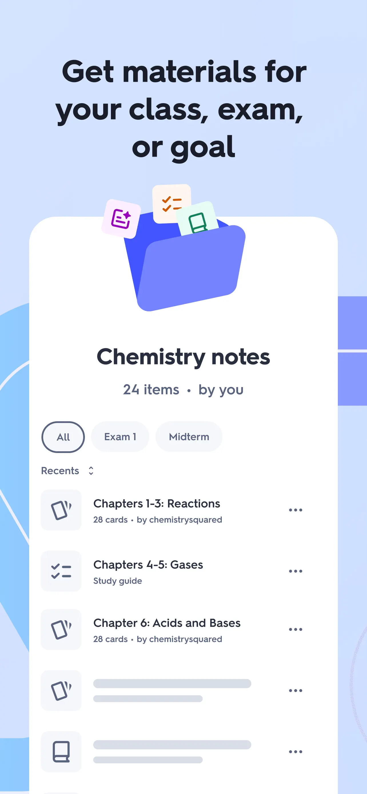 Quizlet: More than Flashcards screenshot 3