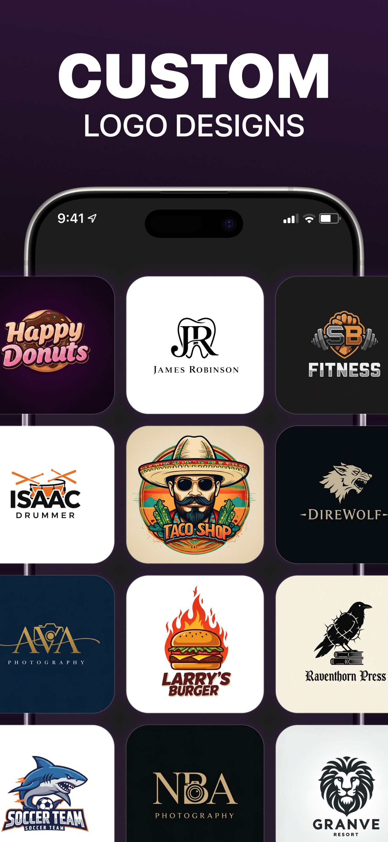 Rebrand - AI Logo Maker screenshot 3