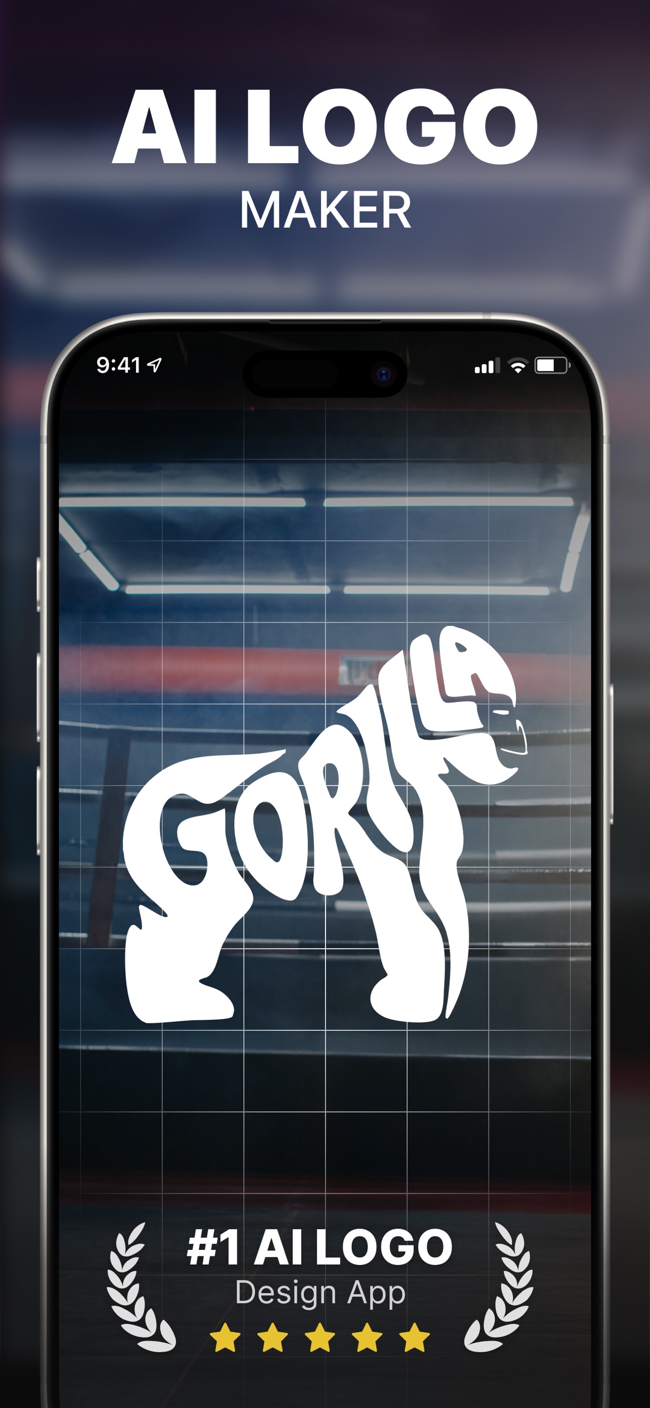 Rebrand - AI Logo Maker screenshot