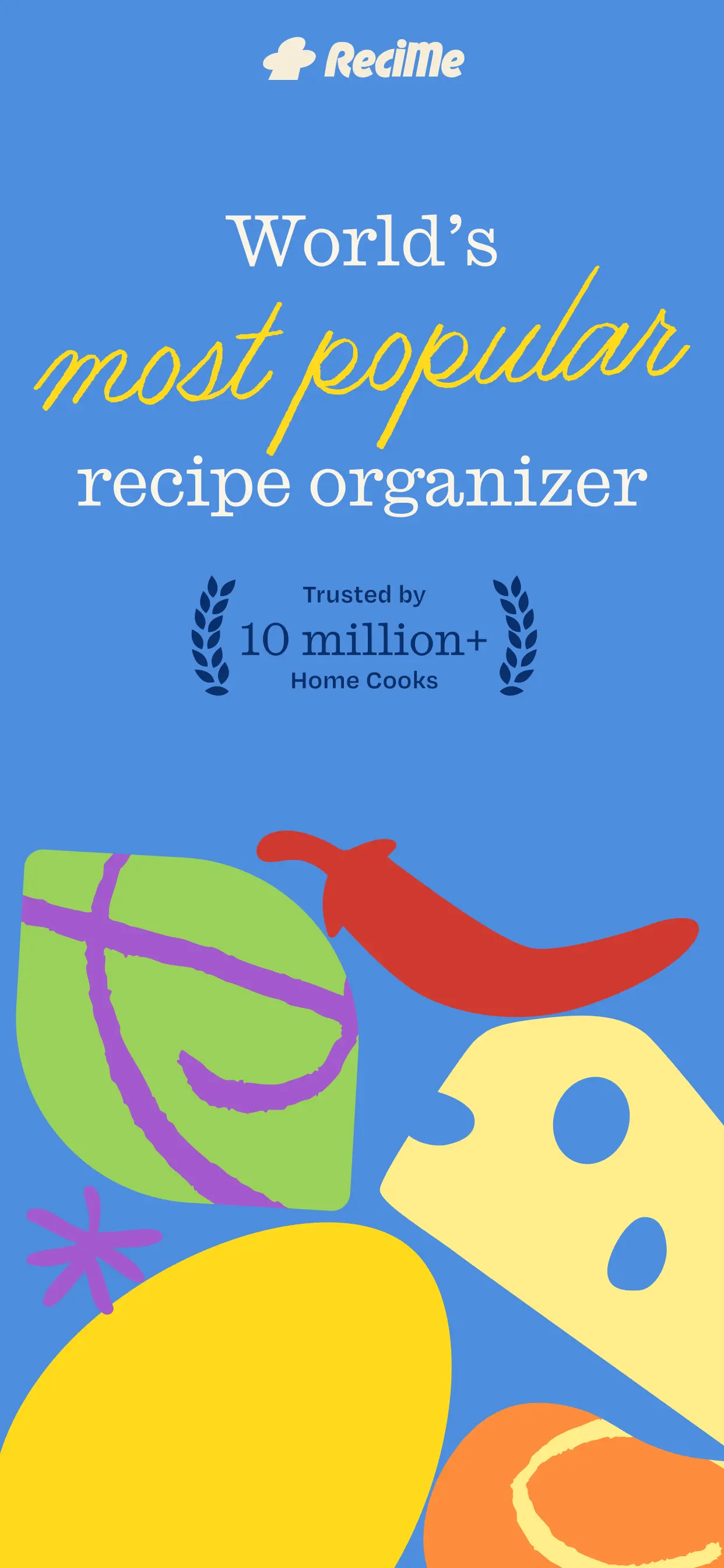 ReciMe: Recipes & Meal Planner screenshot