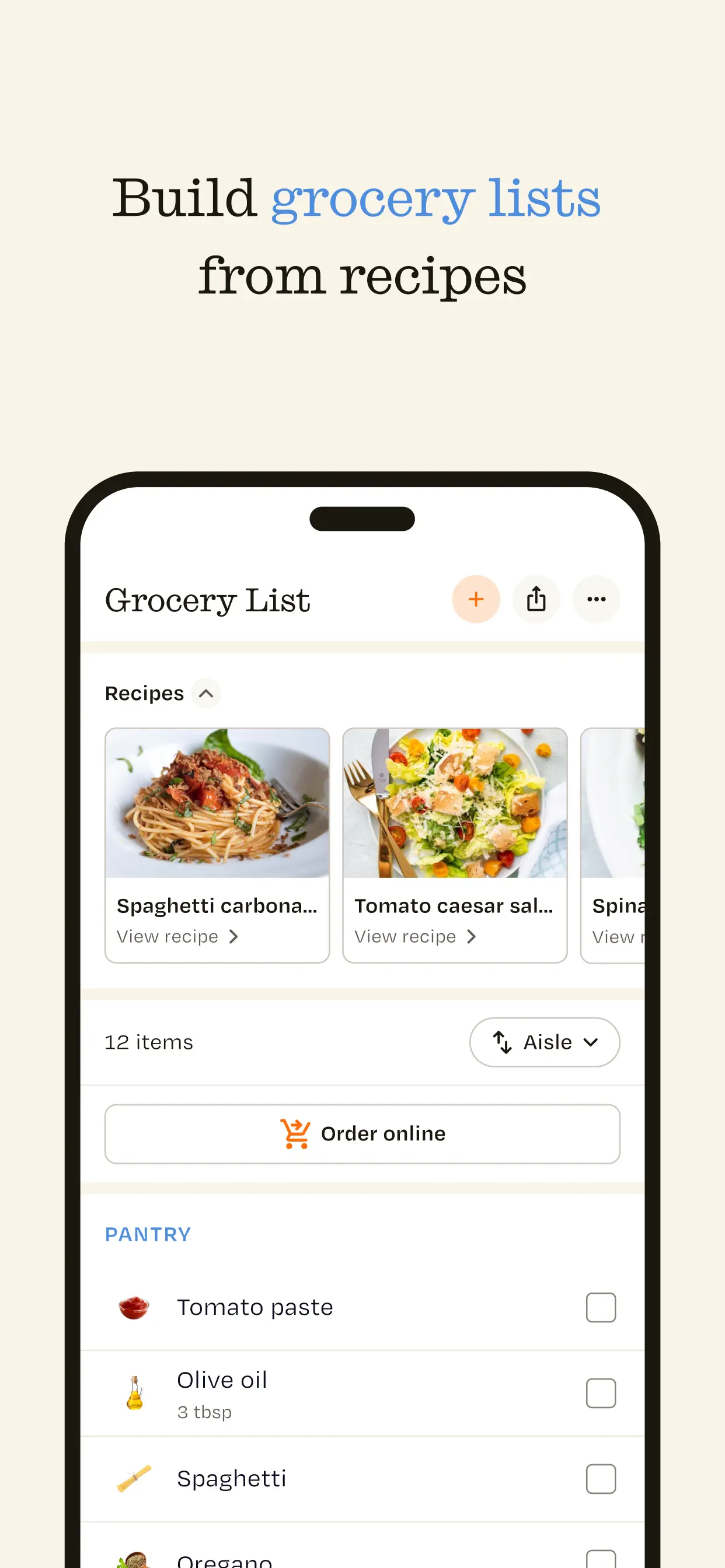 ReciMe: Recipes & Meal Planner screenshot 5
