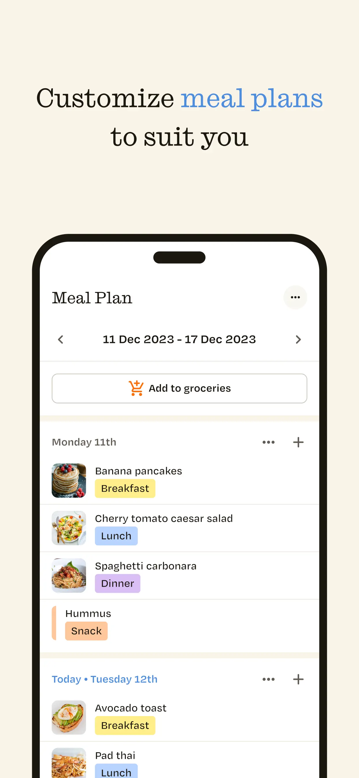 ReciMe: Recipes & Meal Planner screenshot 6