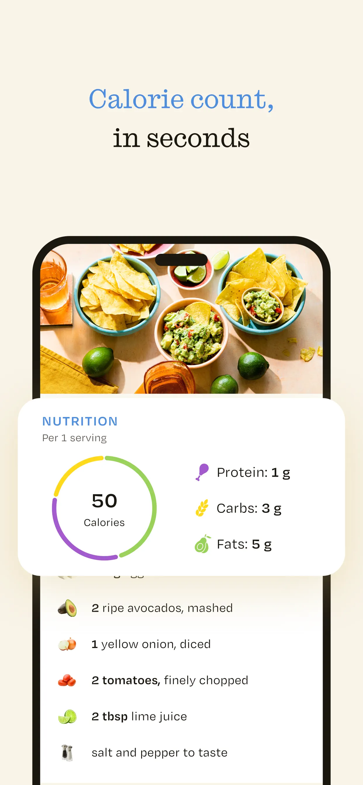 ReciMe: Recipes & Meal Planner screenshot 8