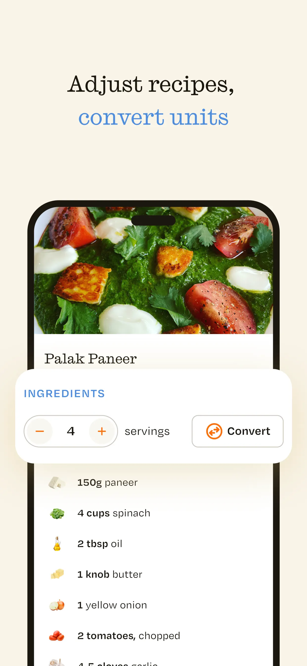 ReciMe: Recipes & Meal Planner screenshot 9