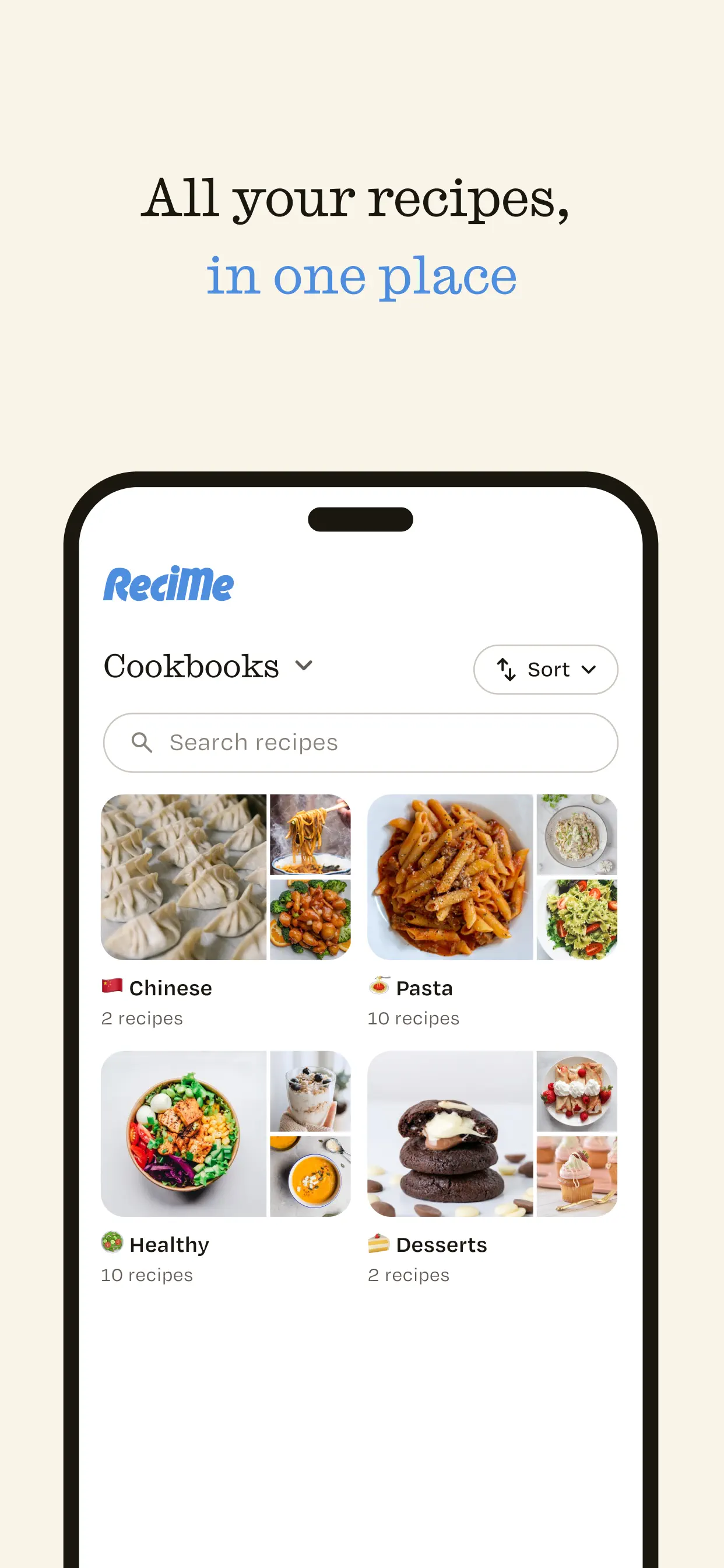 ReciMe: Recipes & Meal Planner screenshot 2