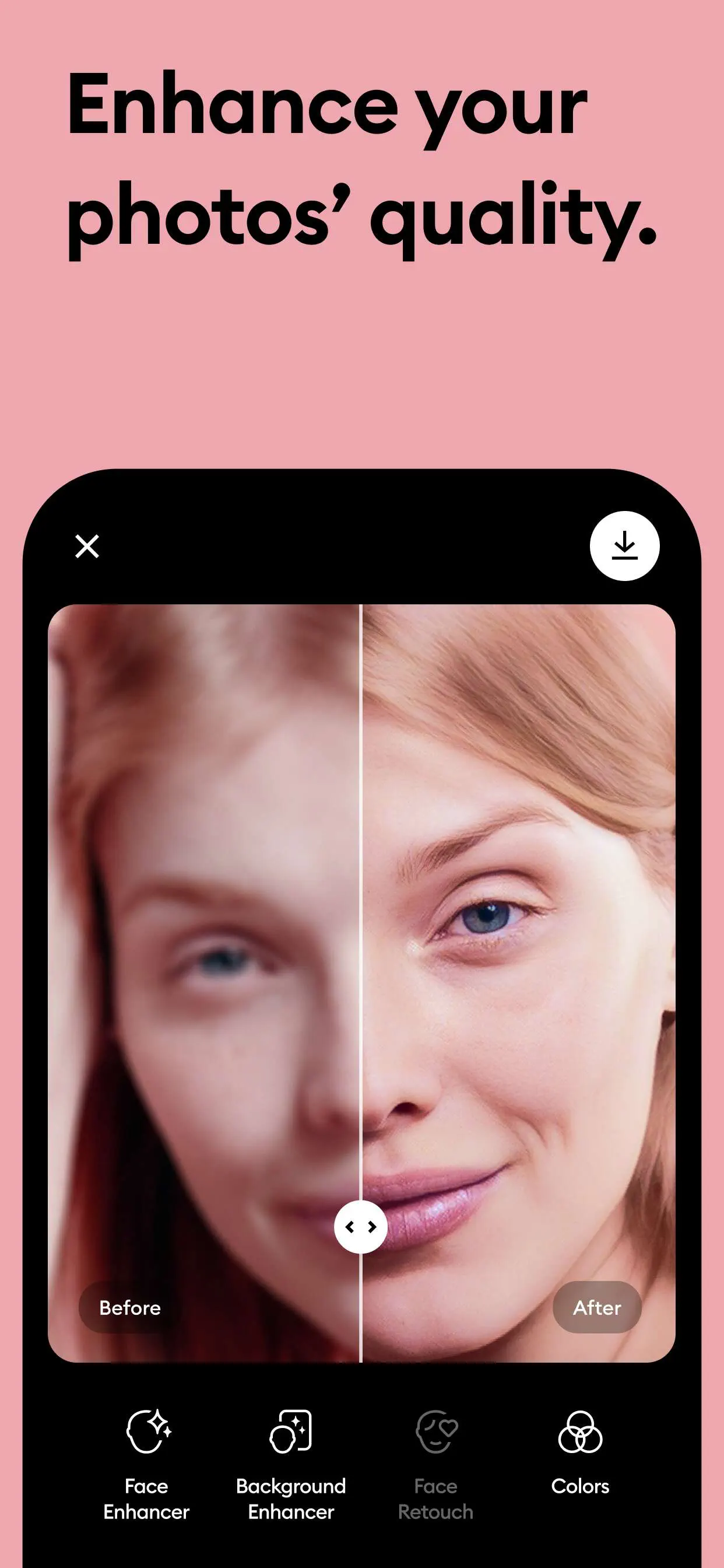 Remini - AI Photo Enhancer screenshot