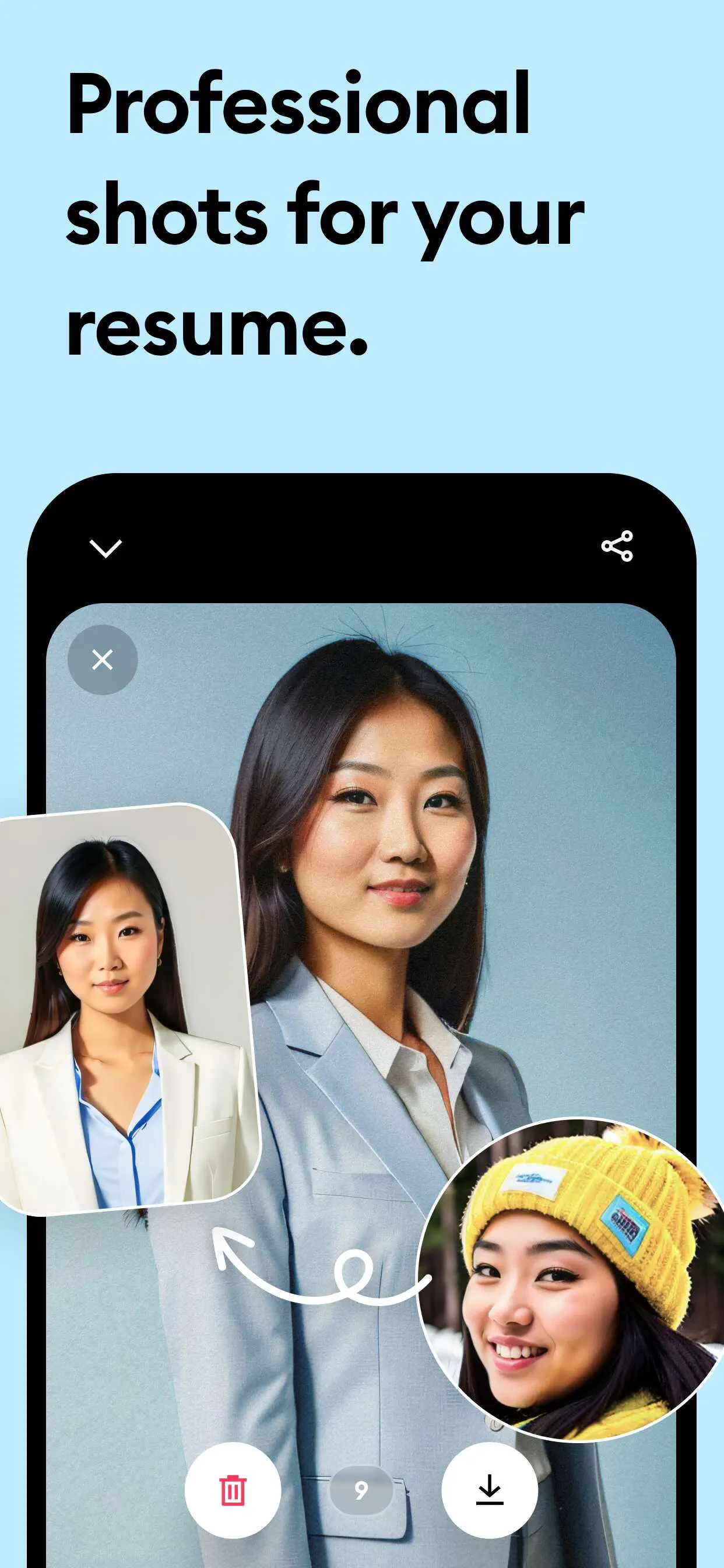 Remini - AI Photo Enhancer screenshot 8