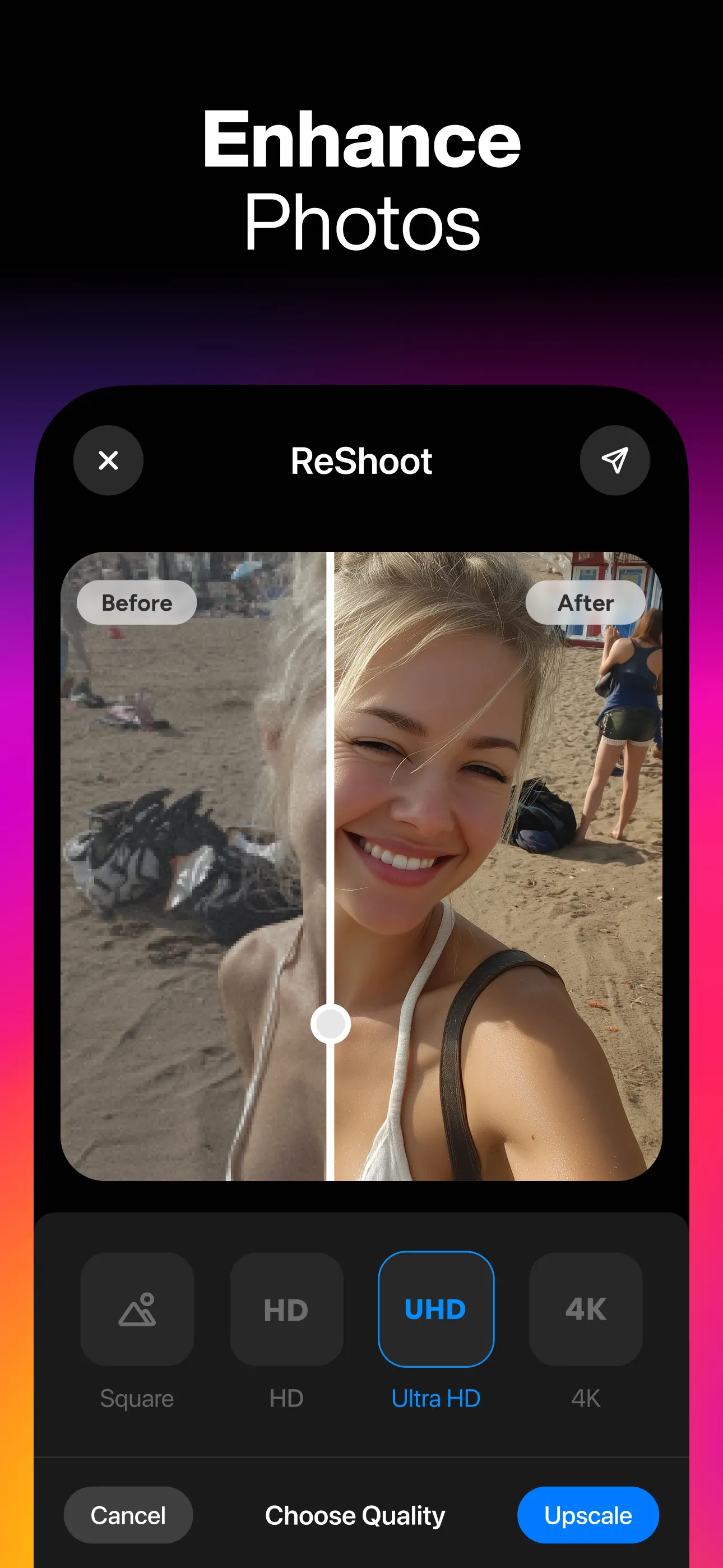 ReShoot: AI Photos & Edits screenshot 6