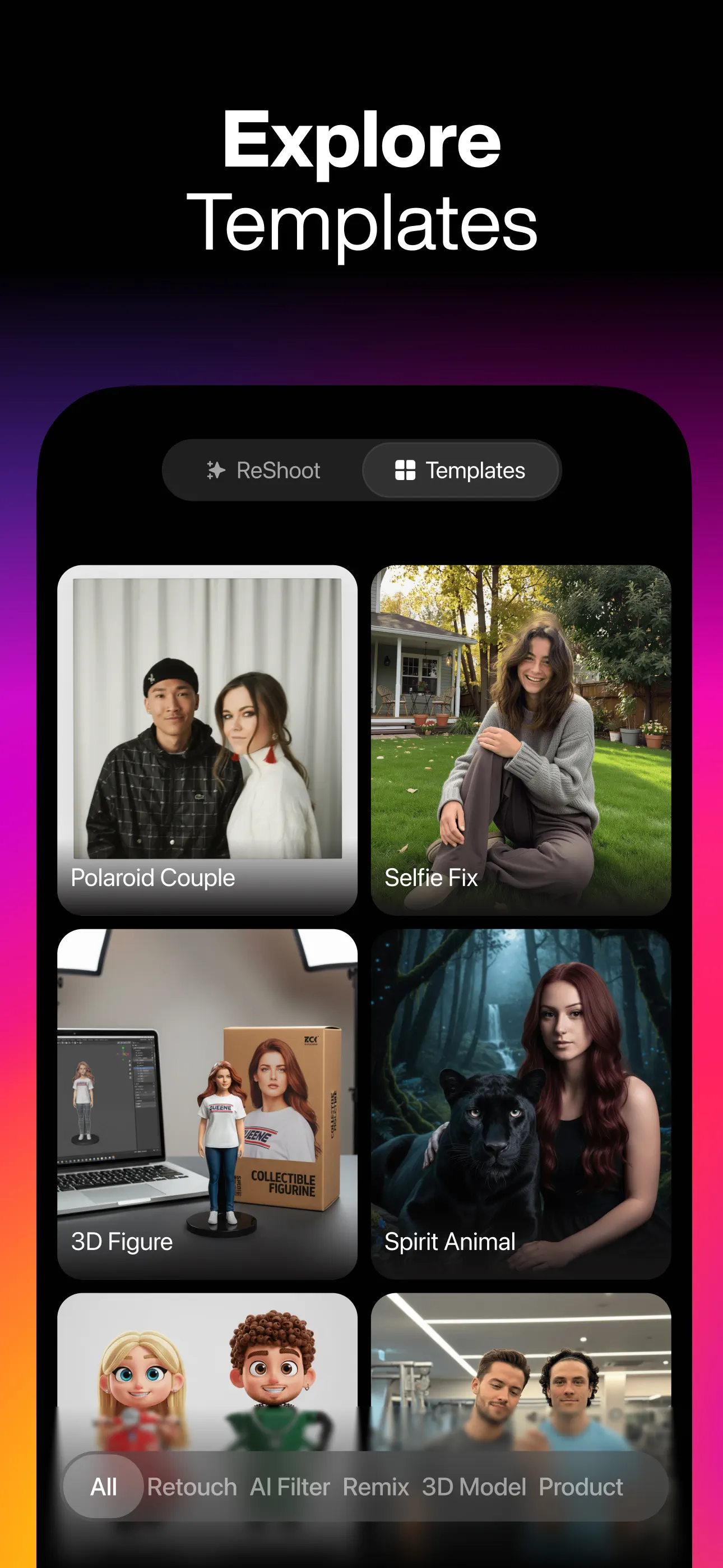 ReShoot: AI Photos & Edits screenshot 8