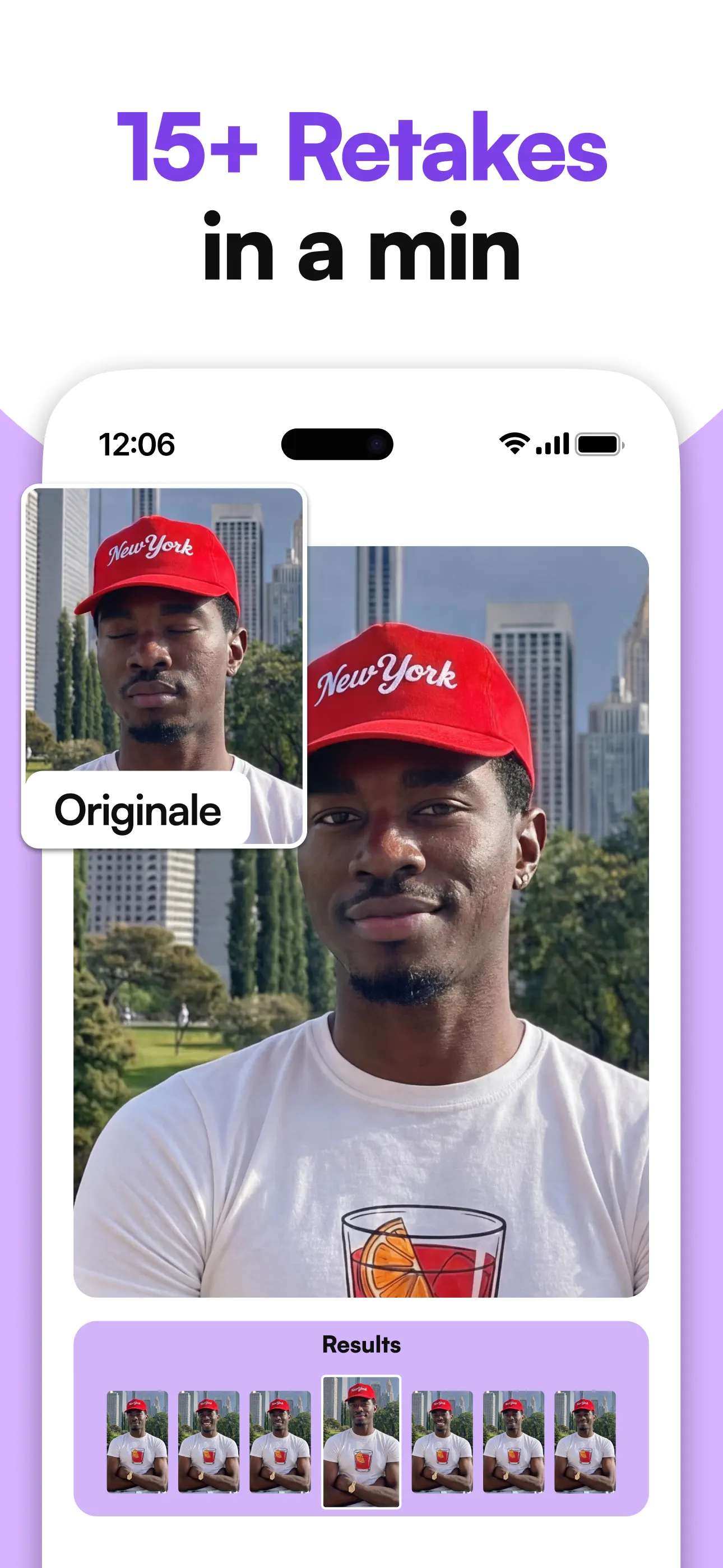 Retake AI Face & Selfie Editor screenshot 6