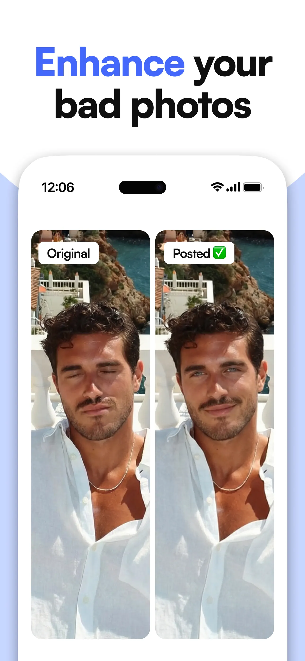 Retake AI Face & Selfie Editor screenshot 8
