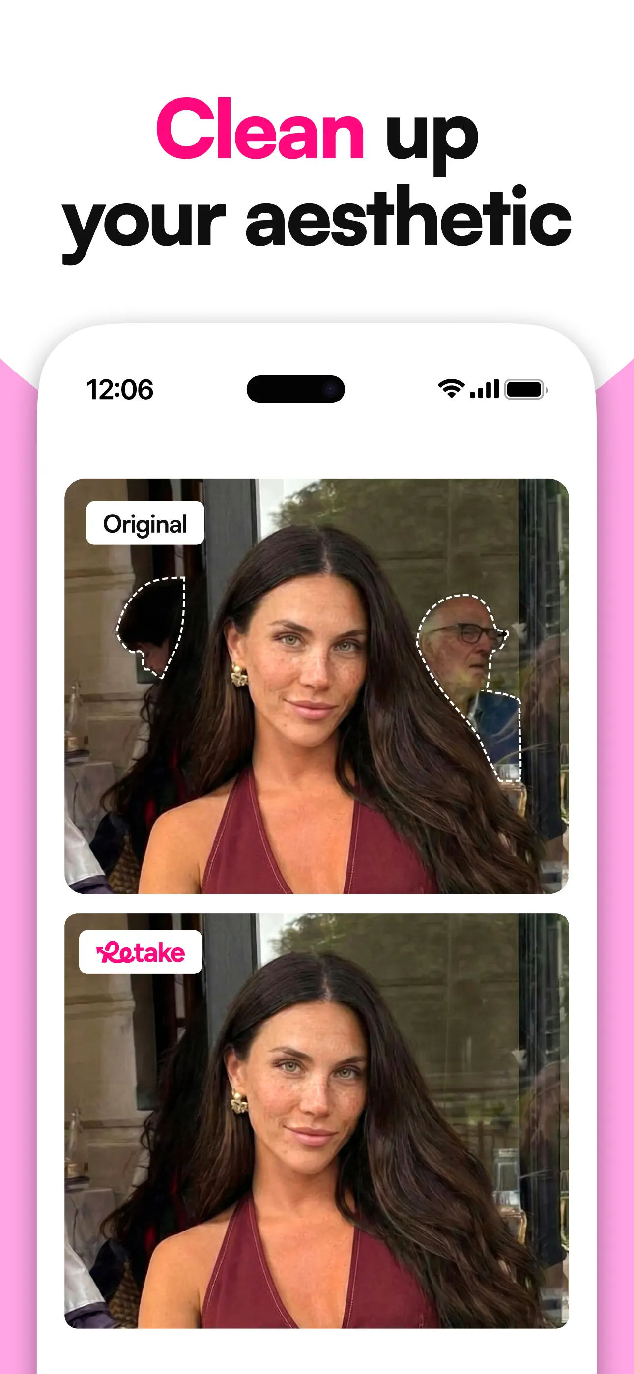 Retake AI Face & Selfie Editor screenshot 9