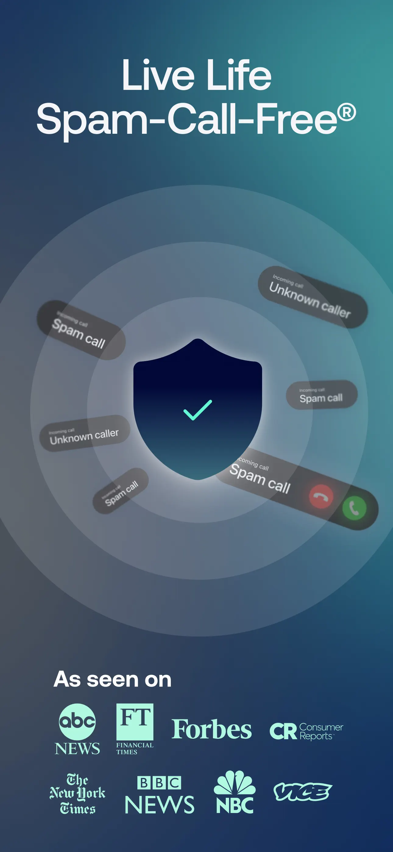Robokiller: Spam Call Blocker screenshot