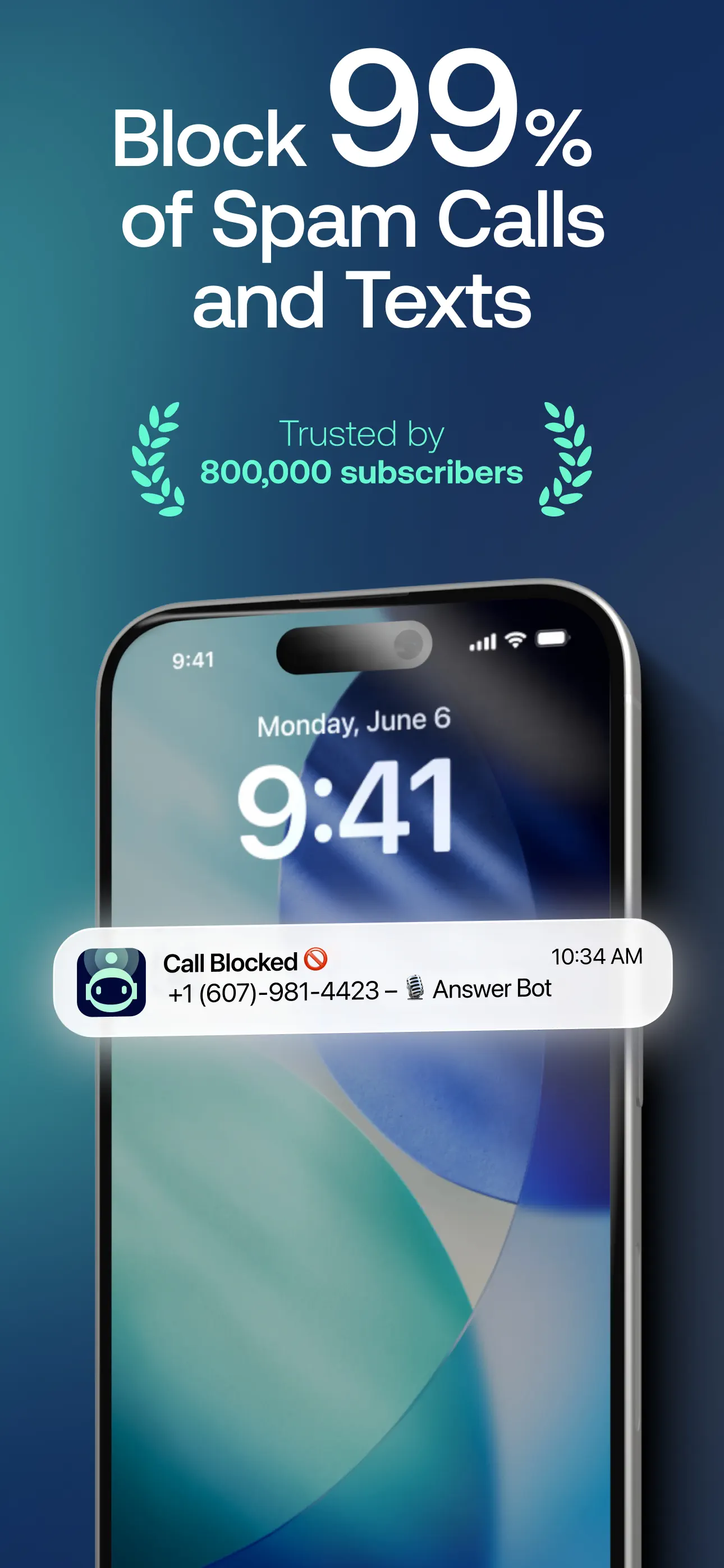 Robokiller: Spam Call Blocker screenshot 2