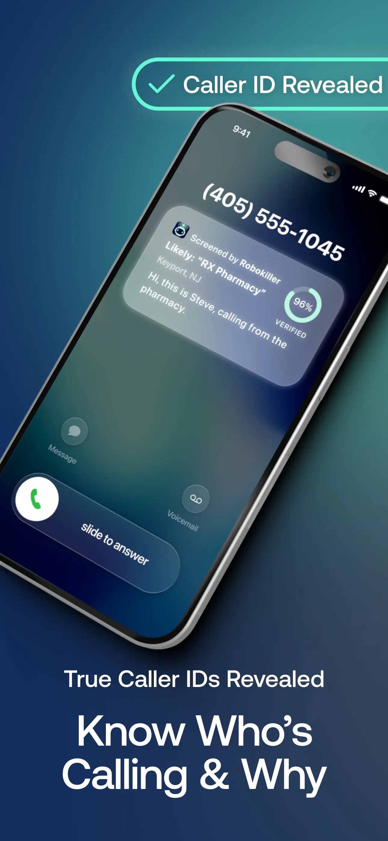 Robokiller: Spam Call Blocker screenshot 3