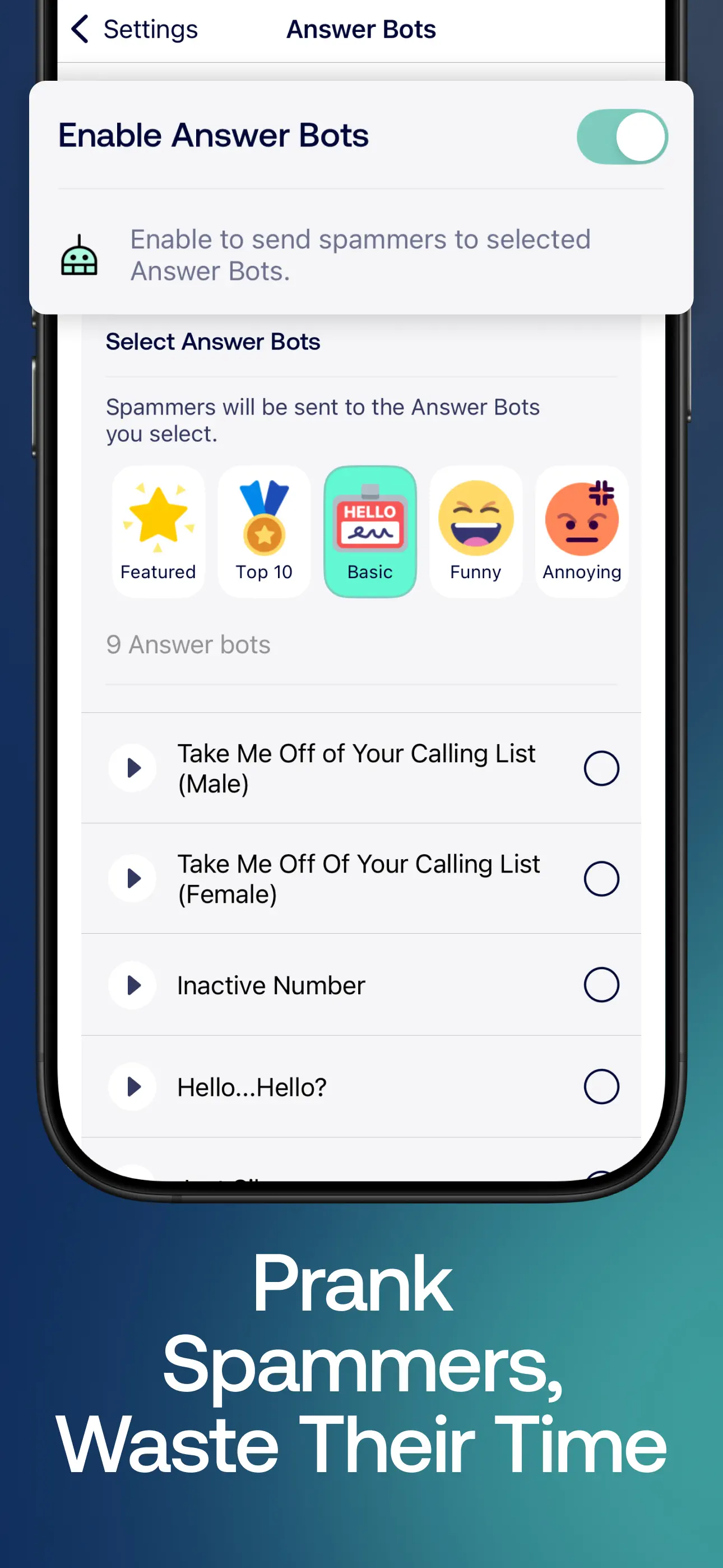 Robokiller: Spam Call Blocker screenshot 5
