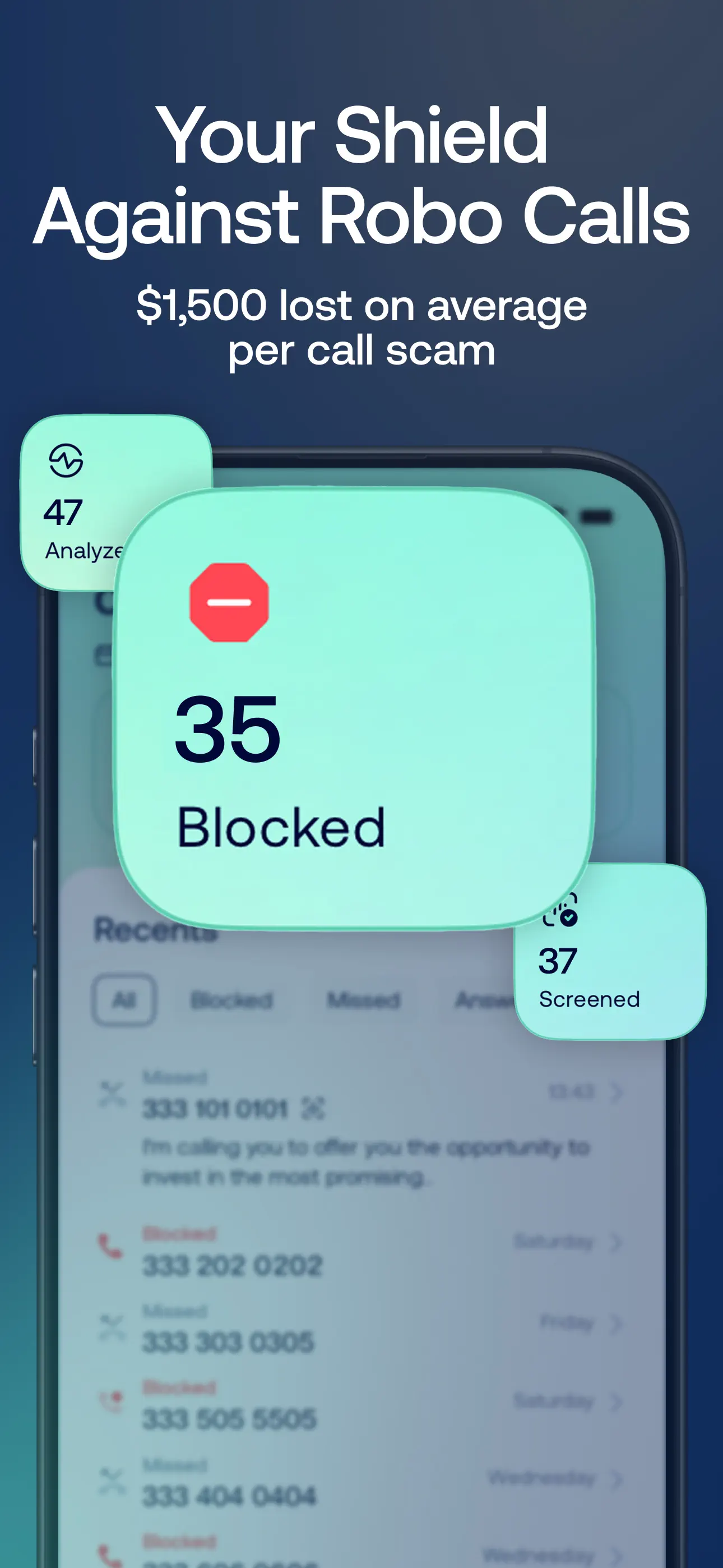 Robokiller: Spam Call Blocker screenshot 6